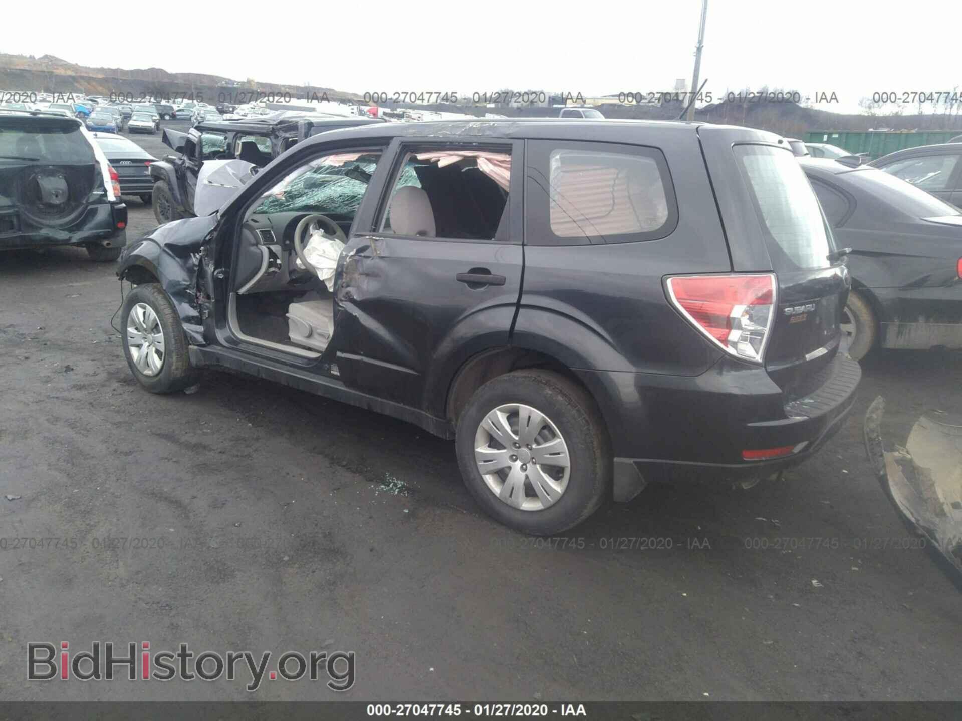 2009 SUBARU FORESTER - VIN: JF2SH616X9H709140 - Фото 3