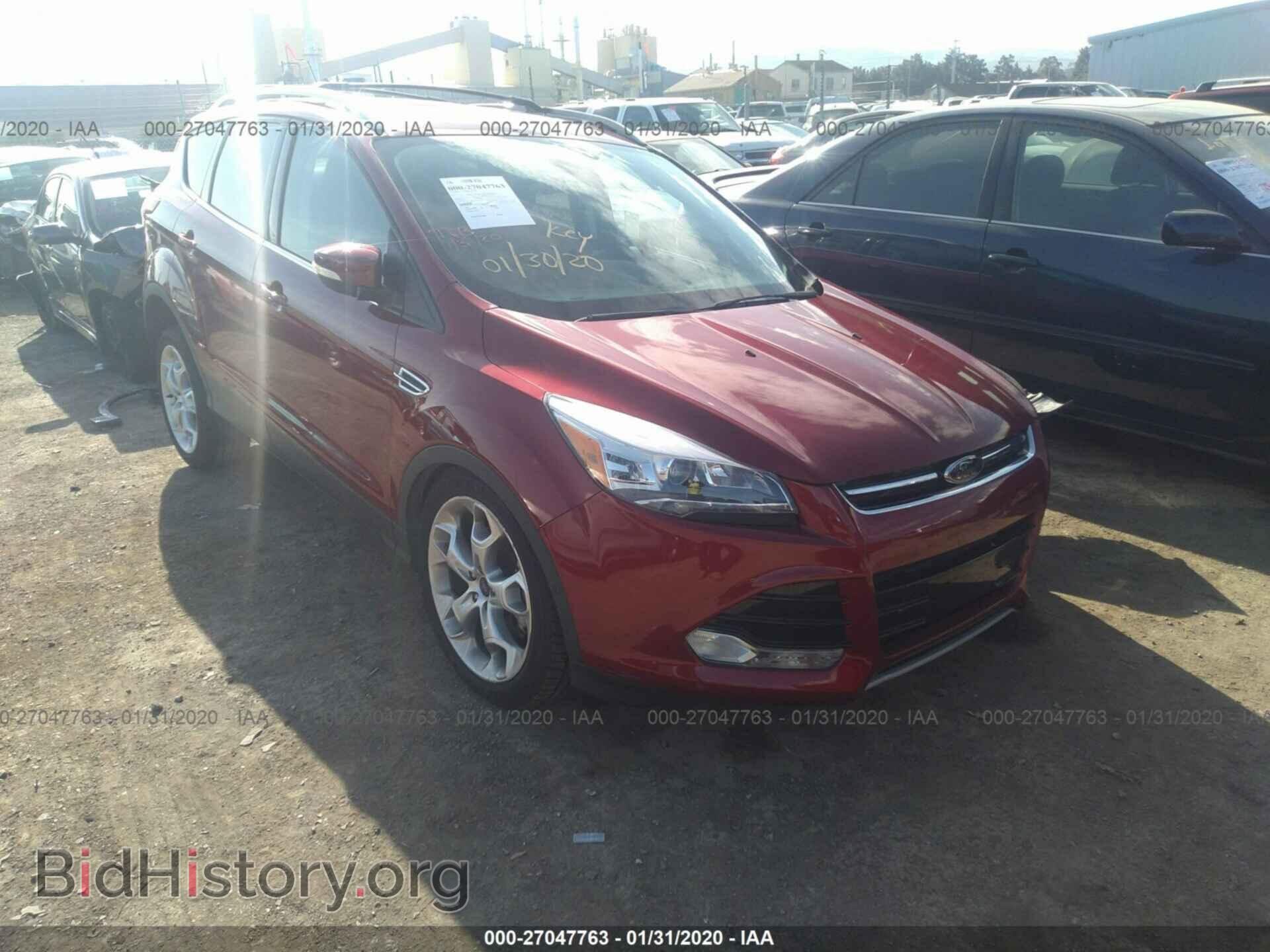 Фотография 1FMCU0J96EUB32335 - FORD ESCAPE 2014