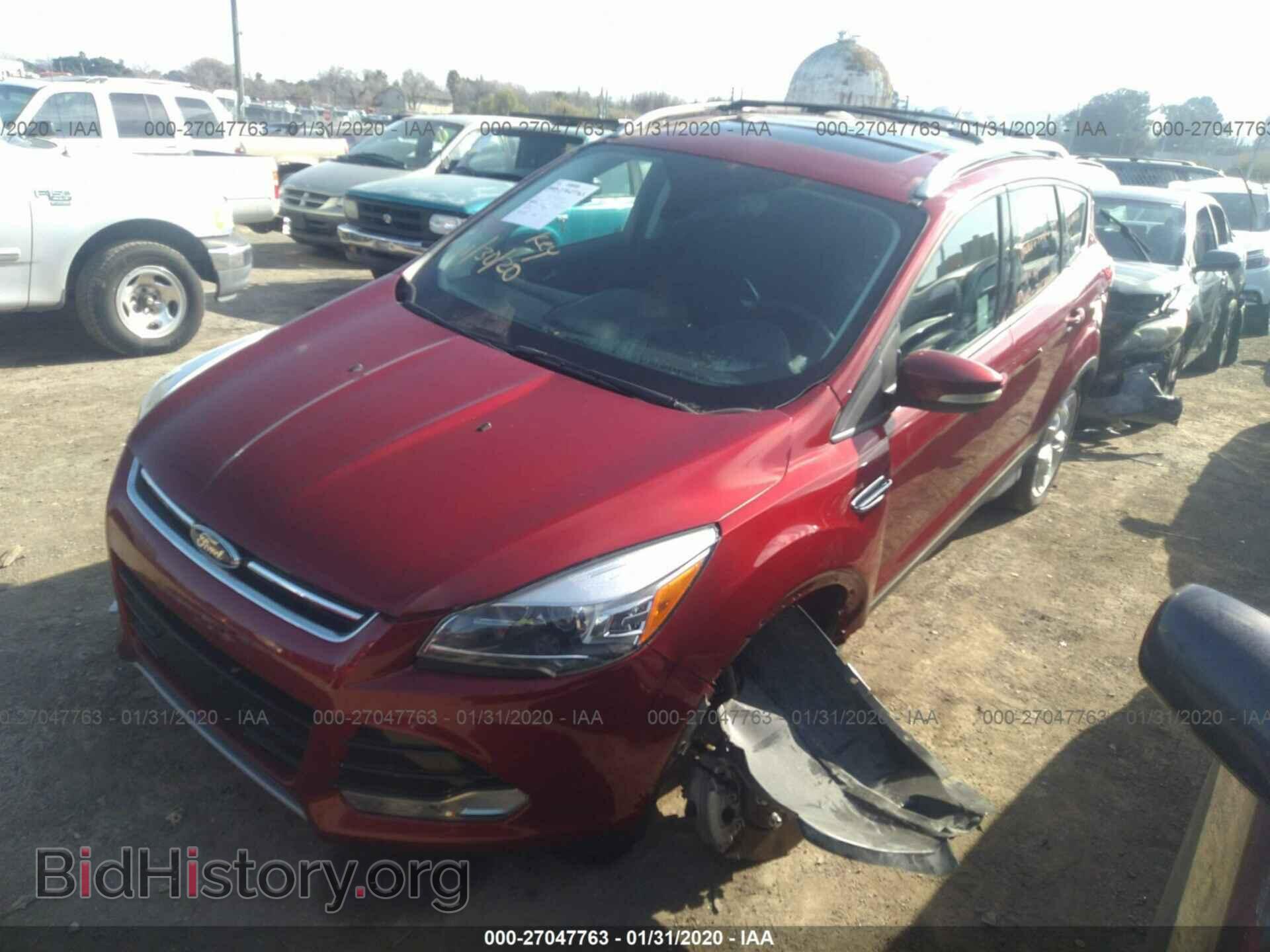 2014 FORD ESCAPE - VIN: 1FMCU0J96EUB32335 - Фото 2