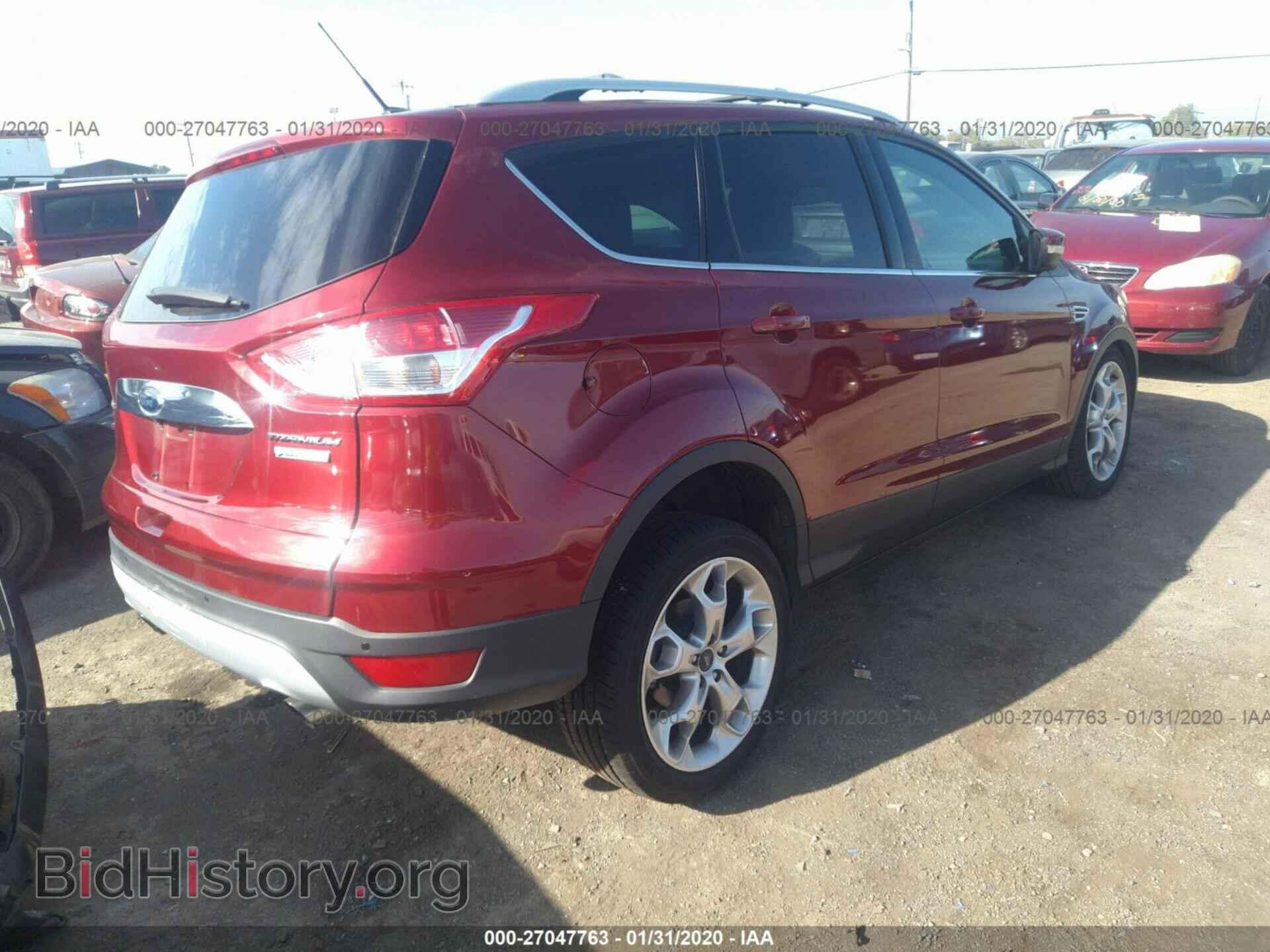 2014 FORD ESCAPE - VIN: 1FMCU0J96EUB32335 - Фото 4