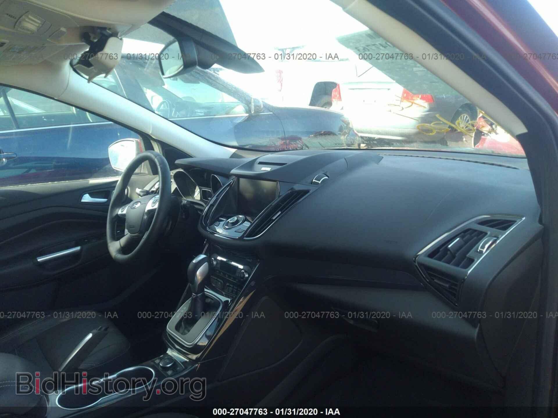 2014 FORD ESCAPE - VIN: 1FMCU0J96EUB32335 - Фото 5