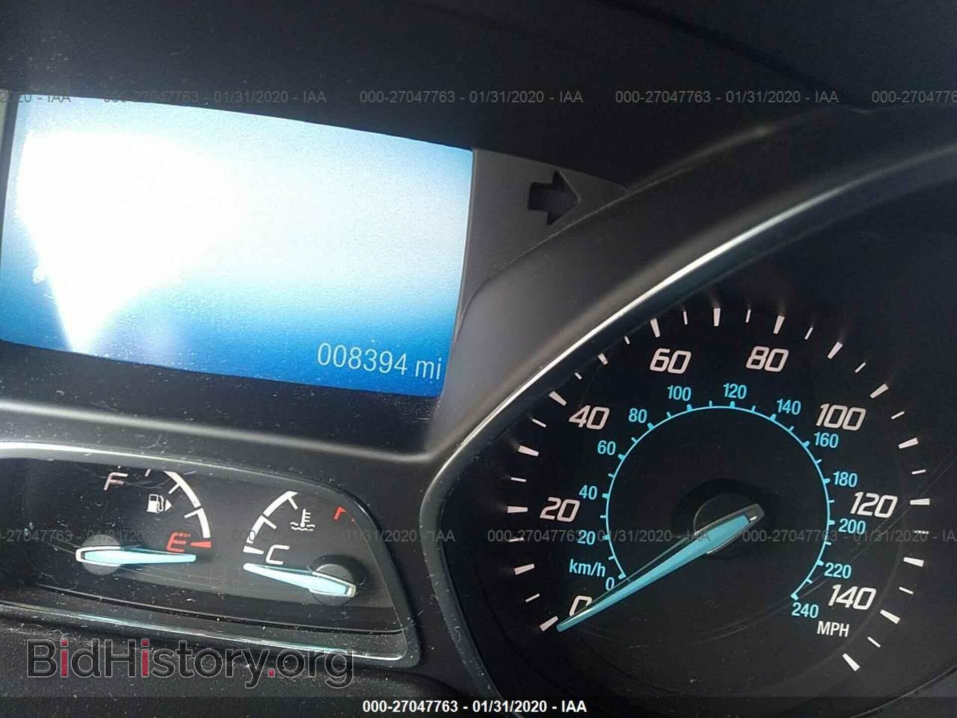2014 FORD ESCAPE - VIN: 1FMCU0J96EUB32335 - Фото 7