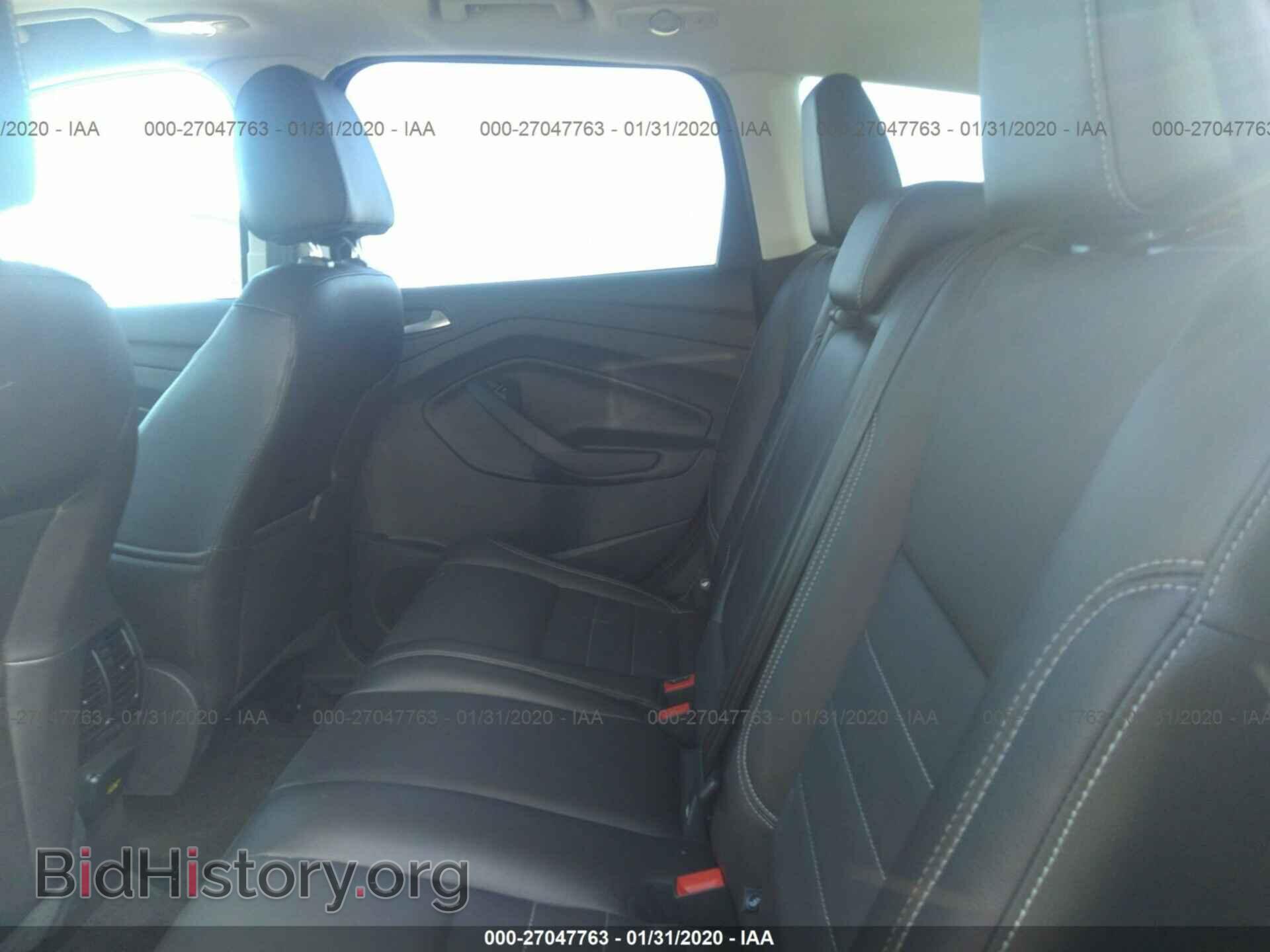 2014 FORD ESCAPE - VIN: 1FMCU0J96EUB32335 - Фото 8