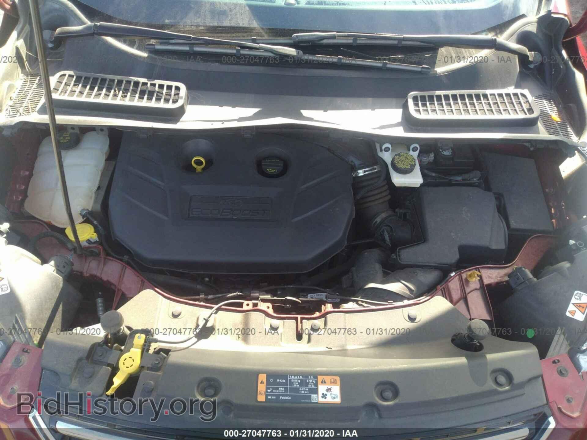 2014 FORD ESCAPE - VIN: 1FMCU0J96EUB32335 - Фото 10
