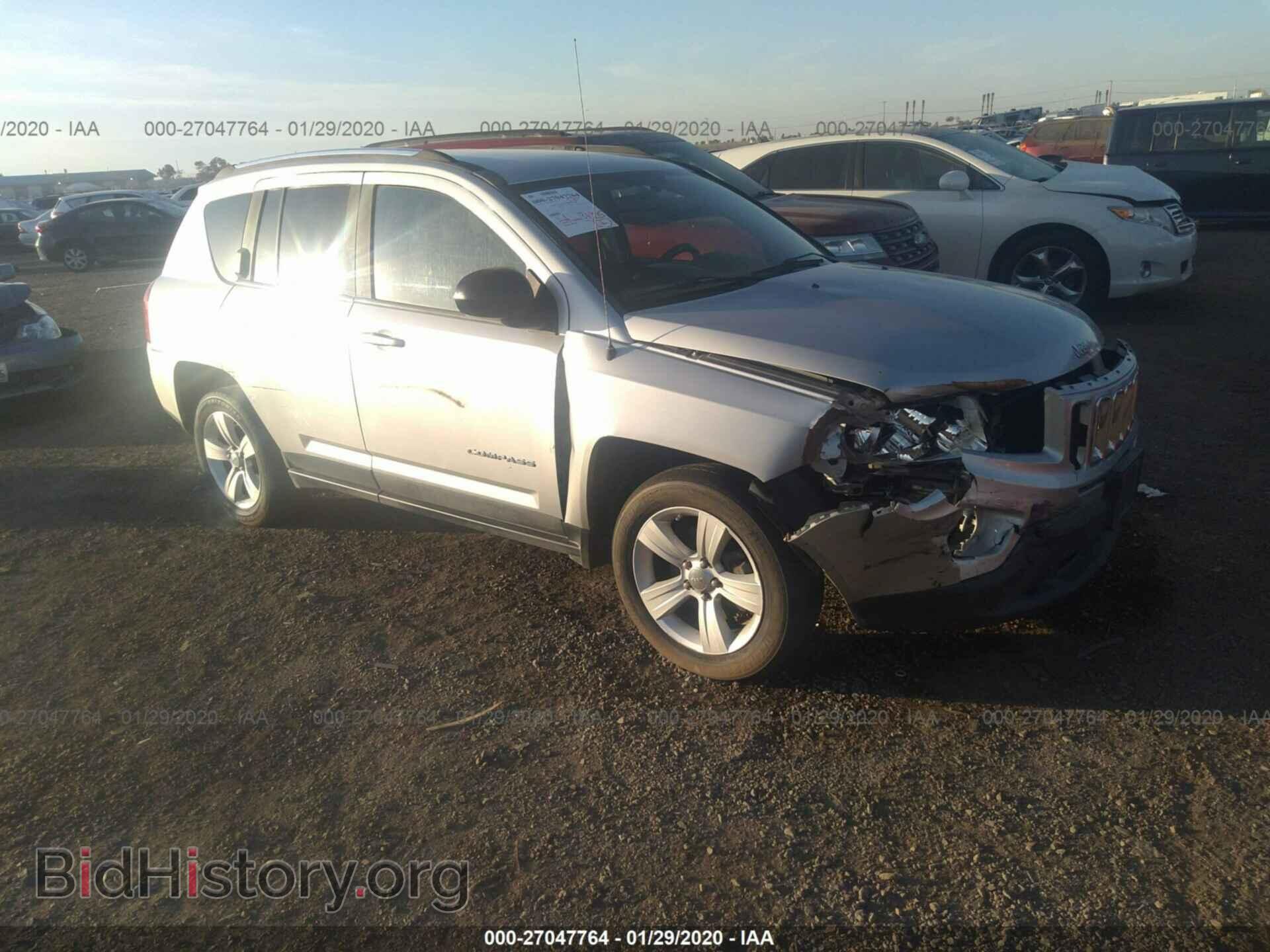 Фотография 1J4NF1FB6BD164684 - JEEP COMPASS 2011