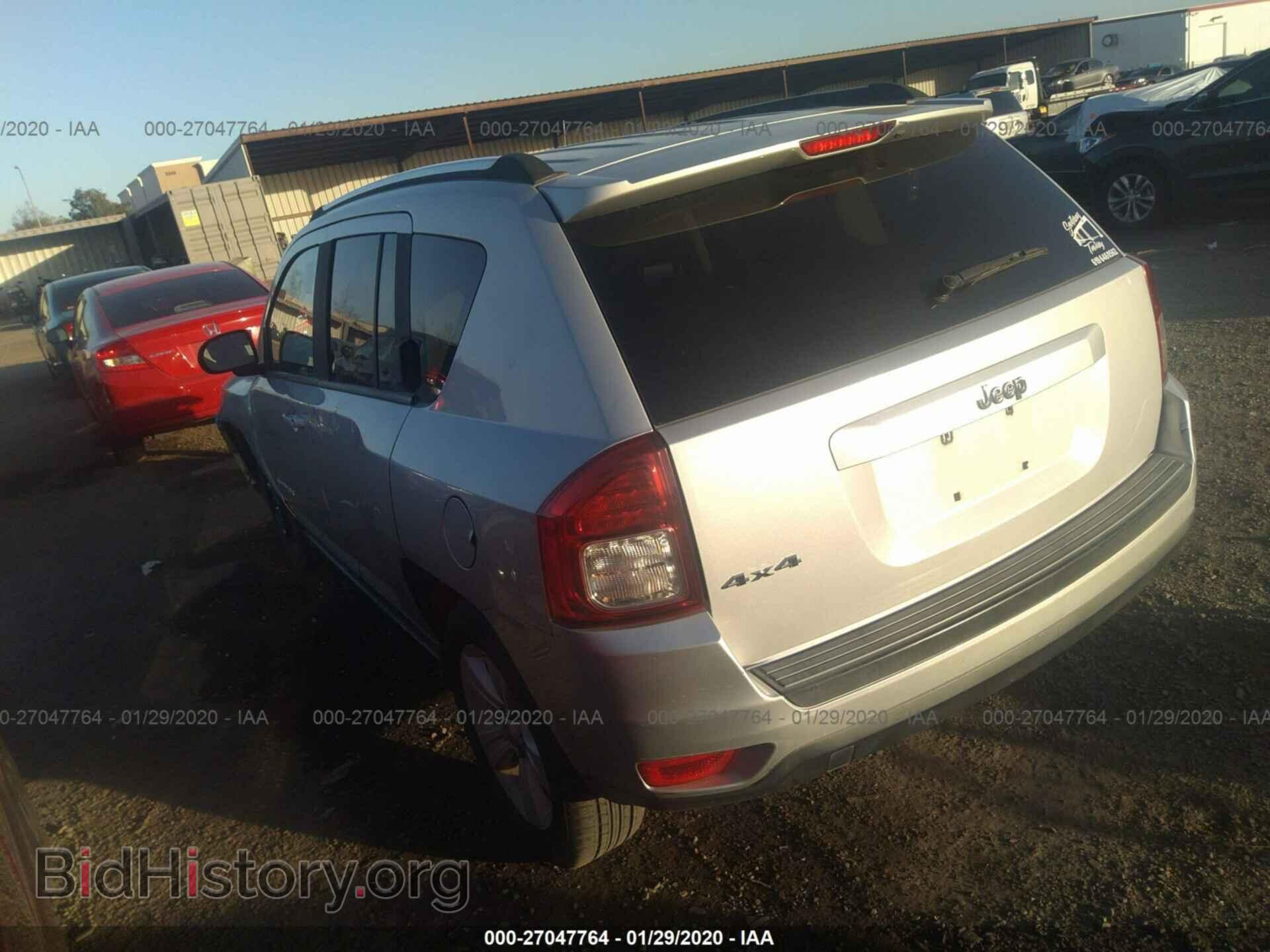 2011 JEEP COMPASS - VIN: 1J4NF1FB6BD164684 - Фото 3