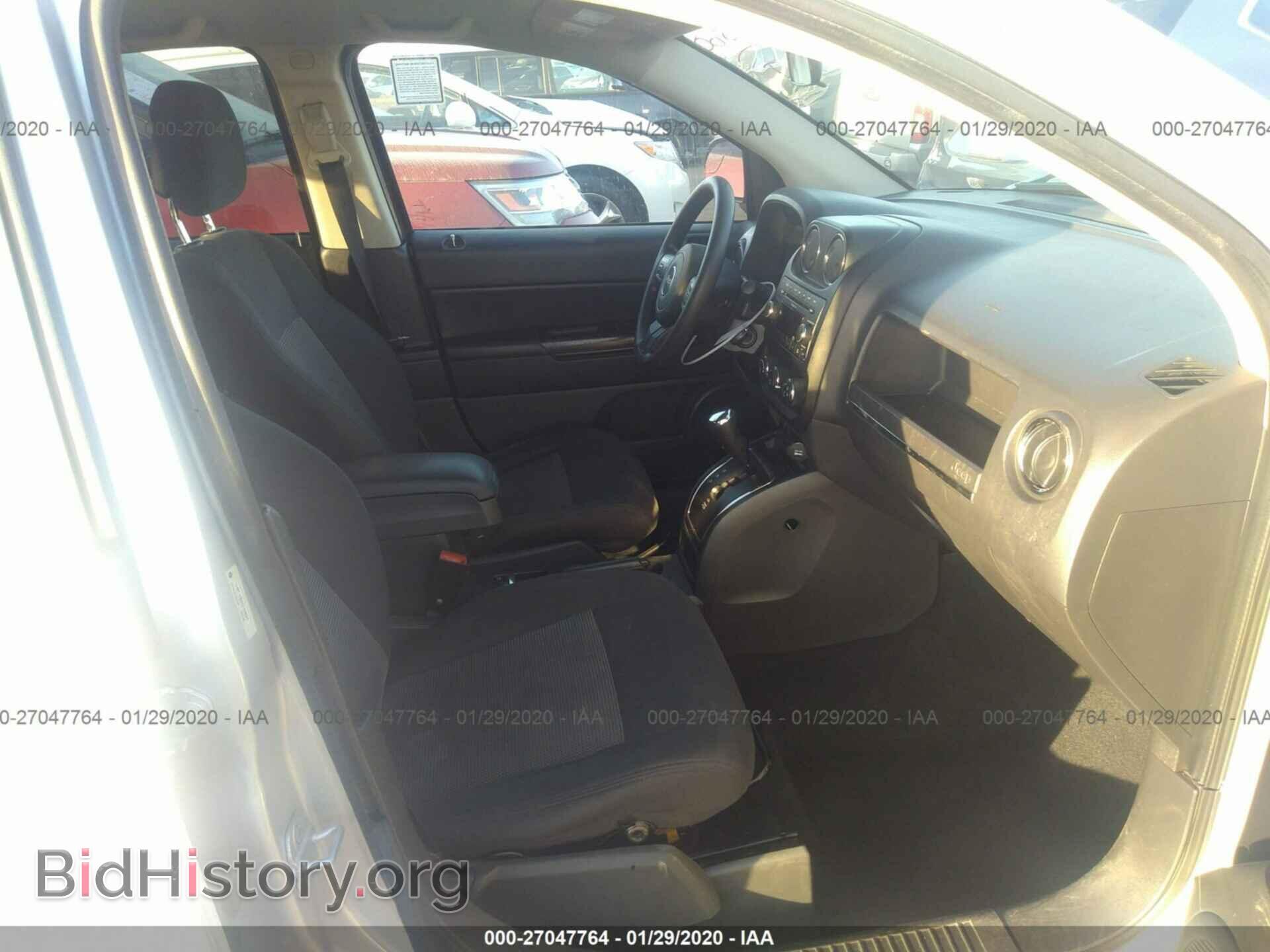 2011 JEEP COMPASS - VIN: 1J4NF1FB6BD164684 - Фото 5