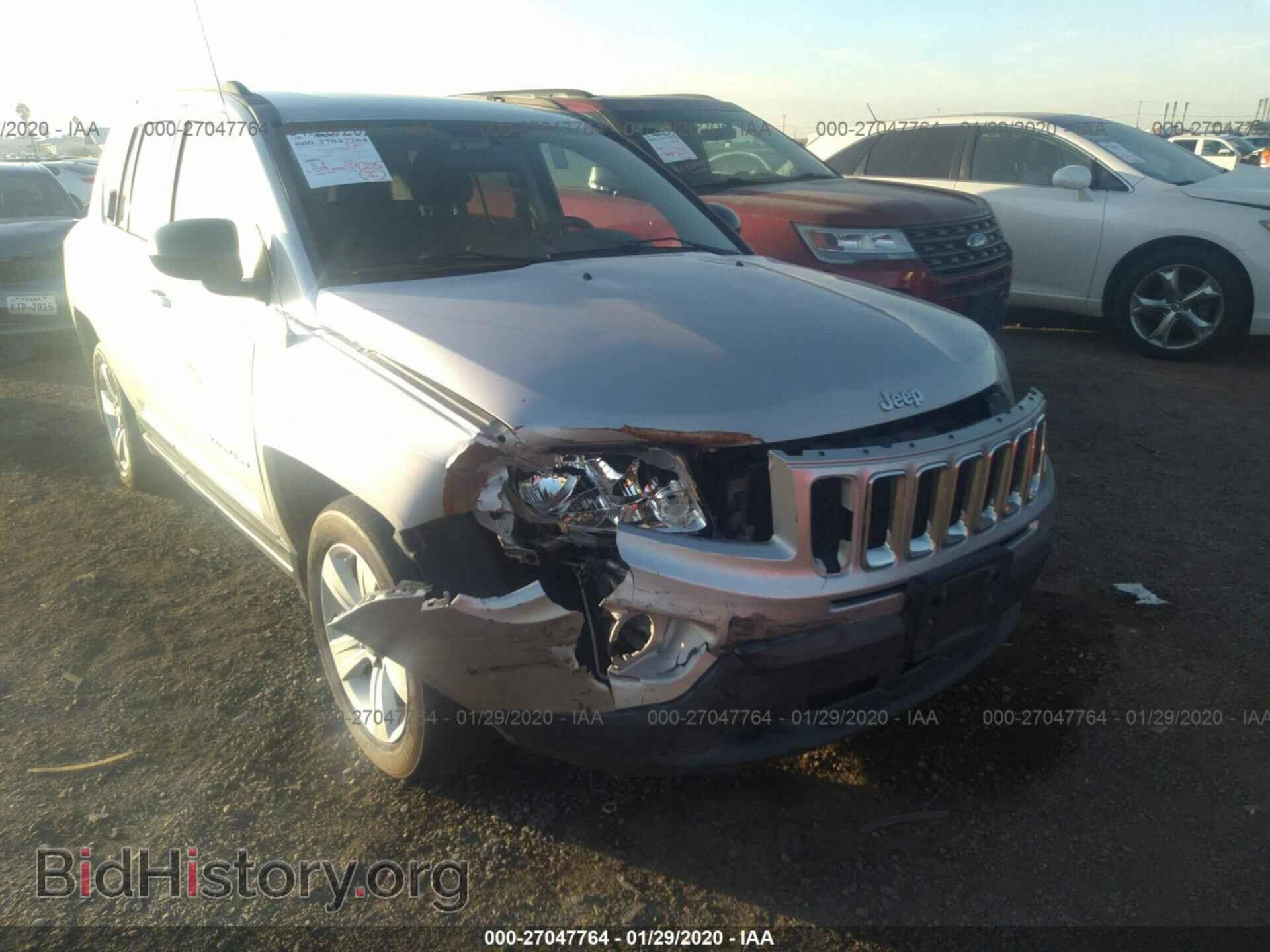 2011 JEEP COMPASS - VIN: 1J4NF1FB6BD164684 - Фото 6