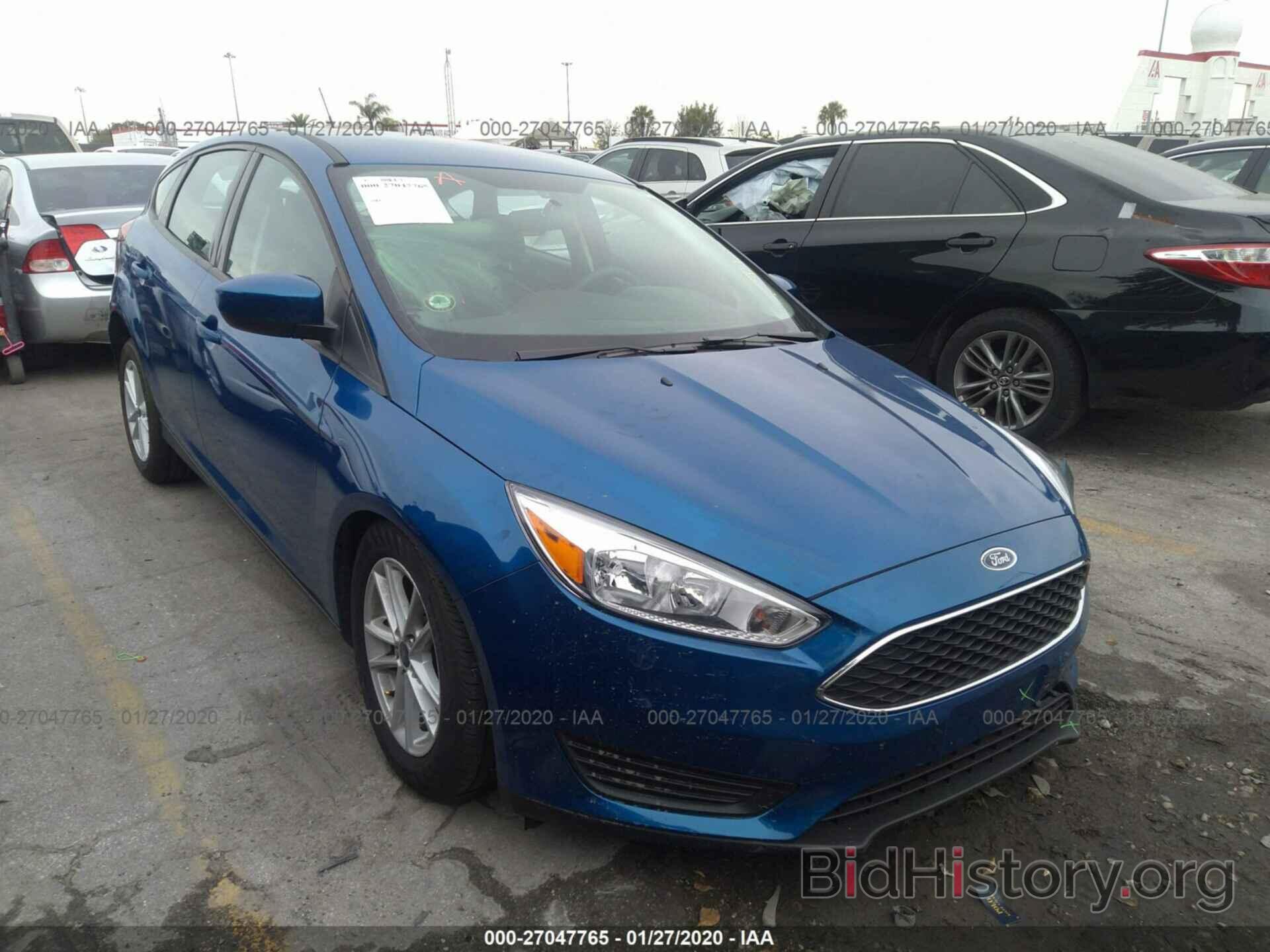 Photo 1FADP3K2XJL299533 - FORD FOCUS 2018