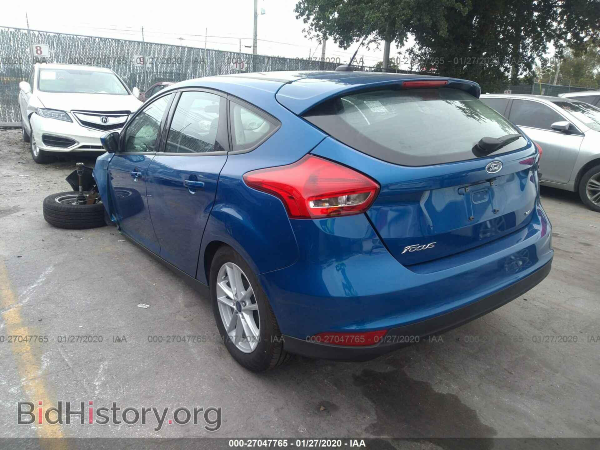 2018 FORD FOCUS - VIN: 1FADP3K2XJL299533 - Фото 3