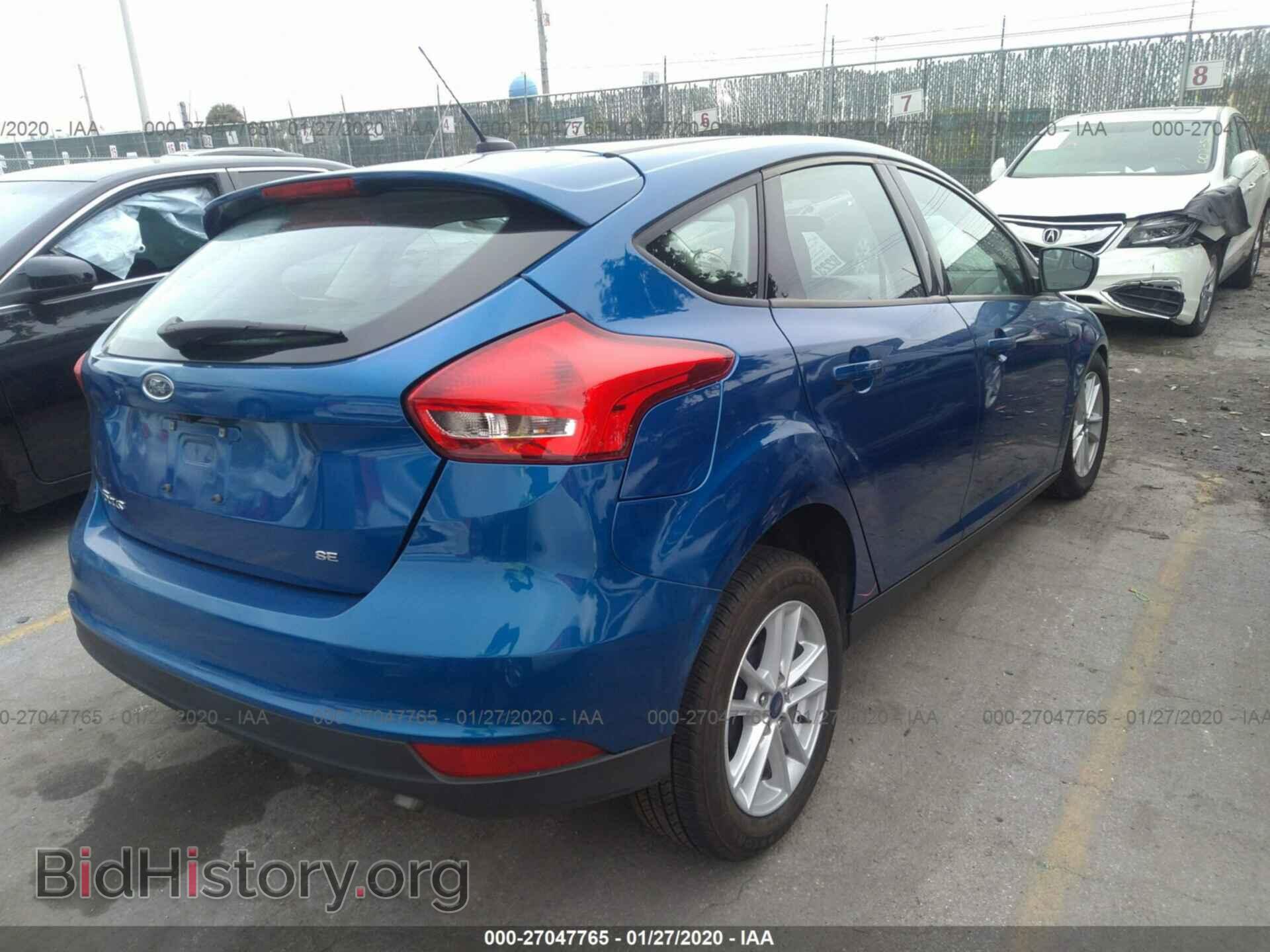 2018 FORD FOCUS - VIN: 1FADP3K2XJL299533 - Фото 4