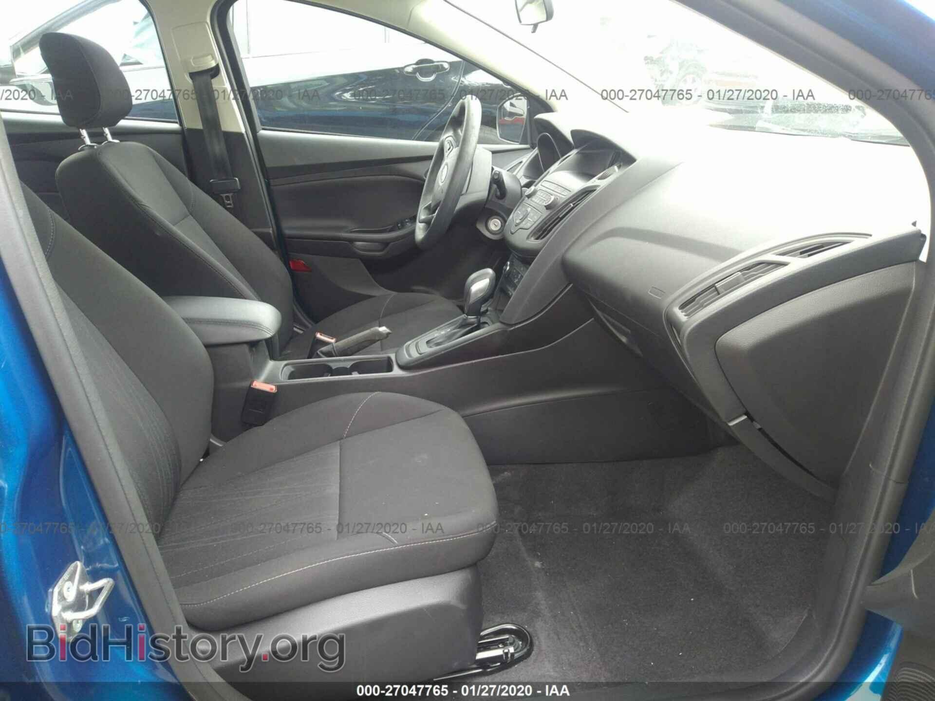 2018 FORD FOCUS - VIN: 1FADP3K2XJL299533 - Фото 5