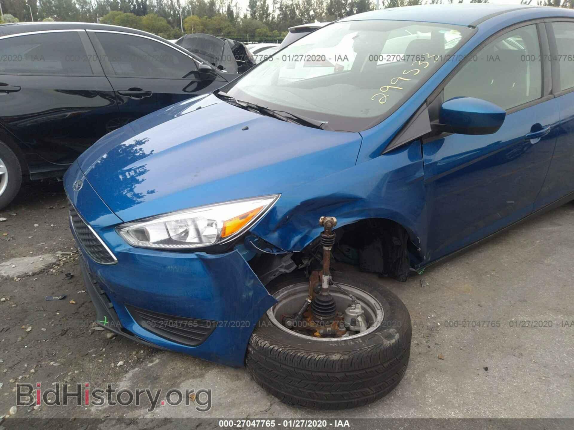 2018 FORD FOCUS - VIN: 1FADP3K2XJL299533 - Фото 6