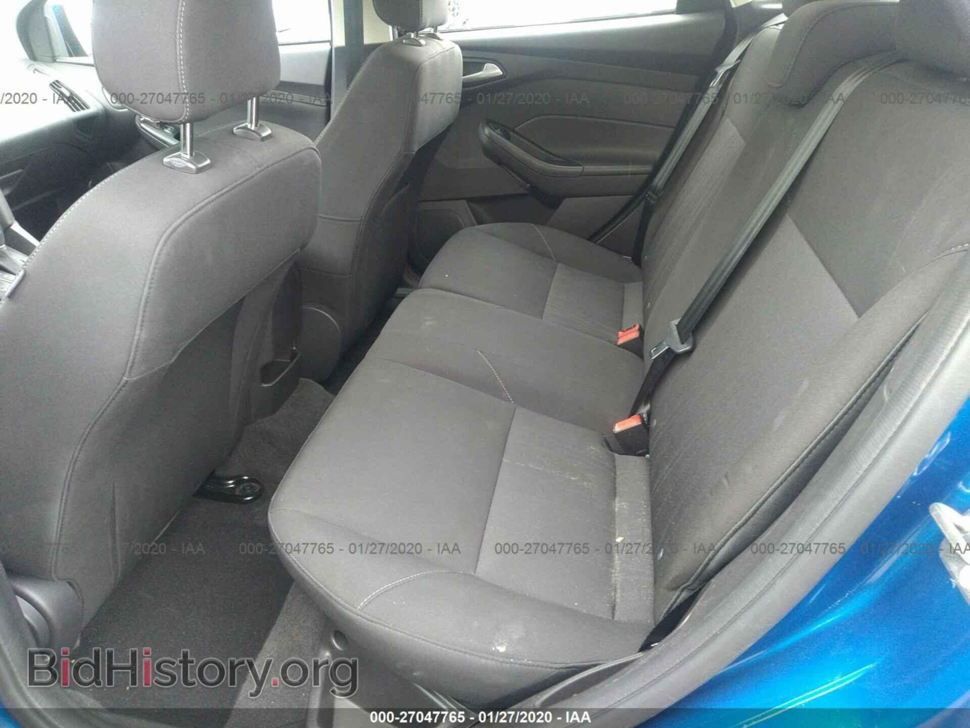 2018 FORD FOCUS - VIN: 1FADP3K2XJL299533 - Фото 8
