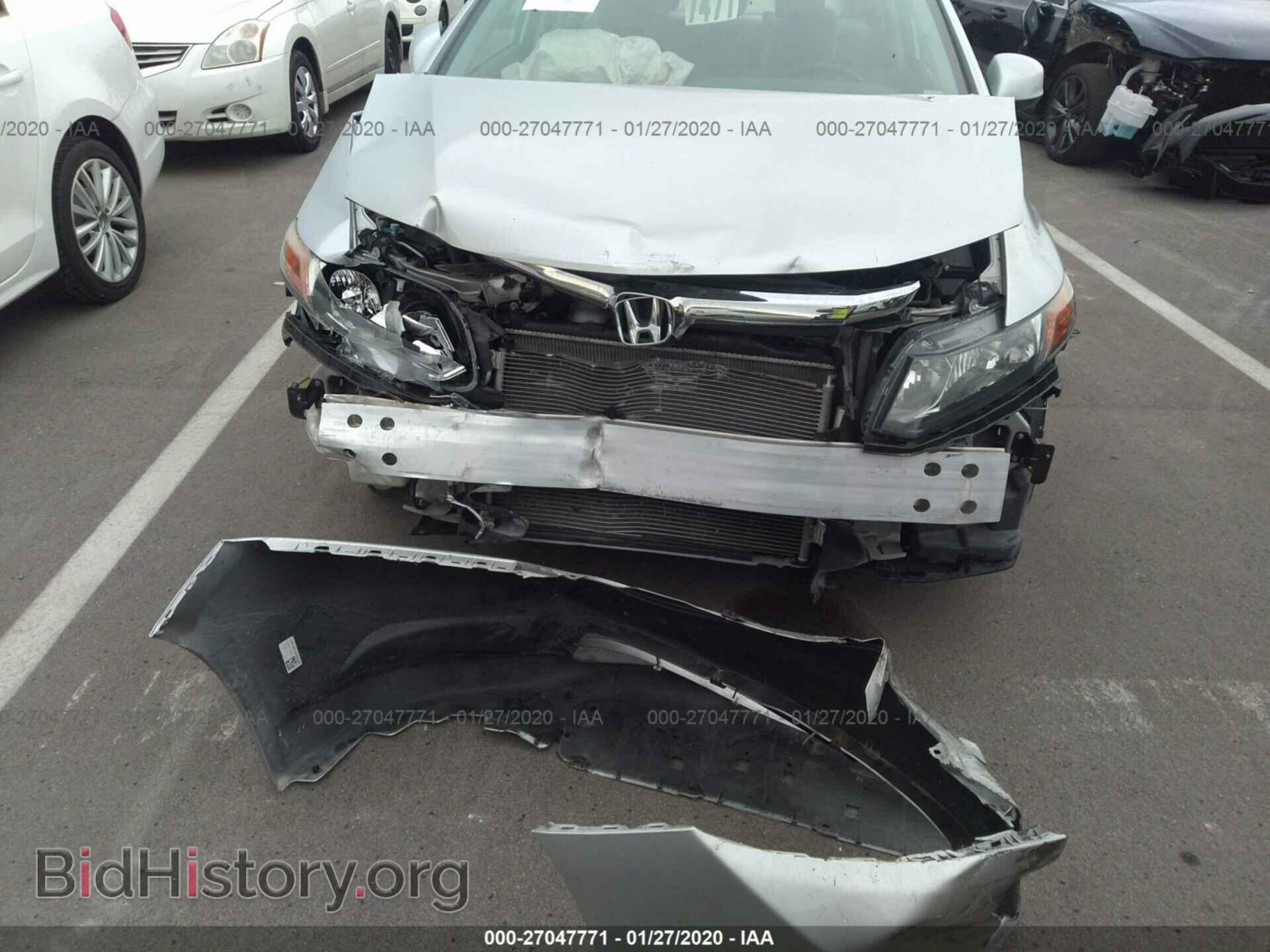 2012 HONDA CIVIC - VIN: 19XFB2F59CE055528 - Фото 6