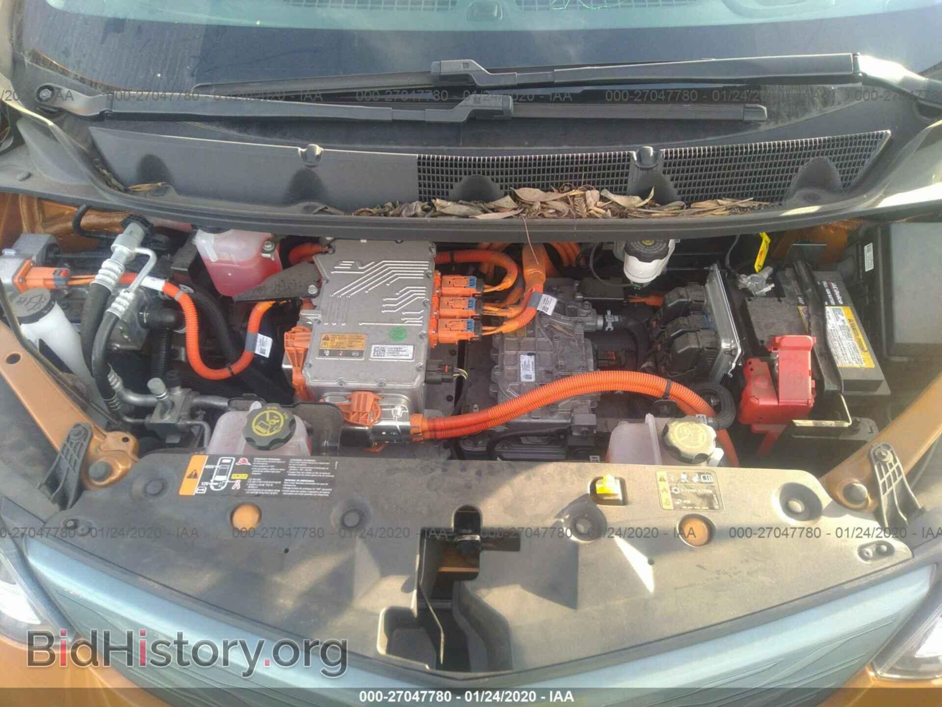 2017 CHEVROLET BOLT EV - VIN: 1G1FX6S09H4145086 - Фото 10
