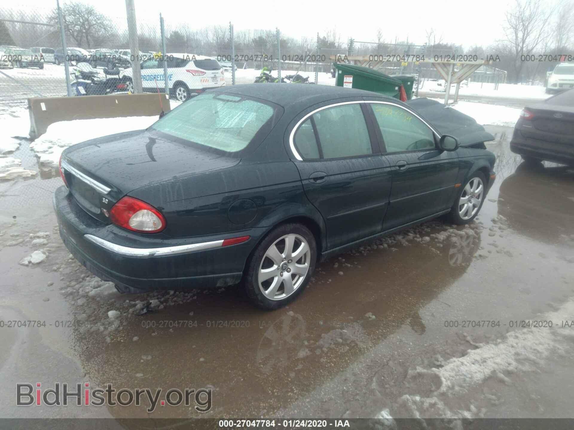2005 JAGUAR X-TYPE - VIN: SAJWA51A85WE58177 - Фото 4