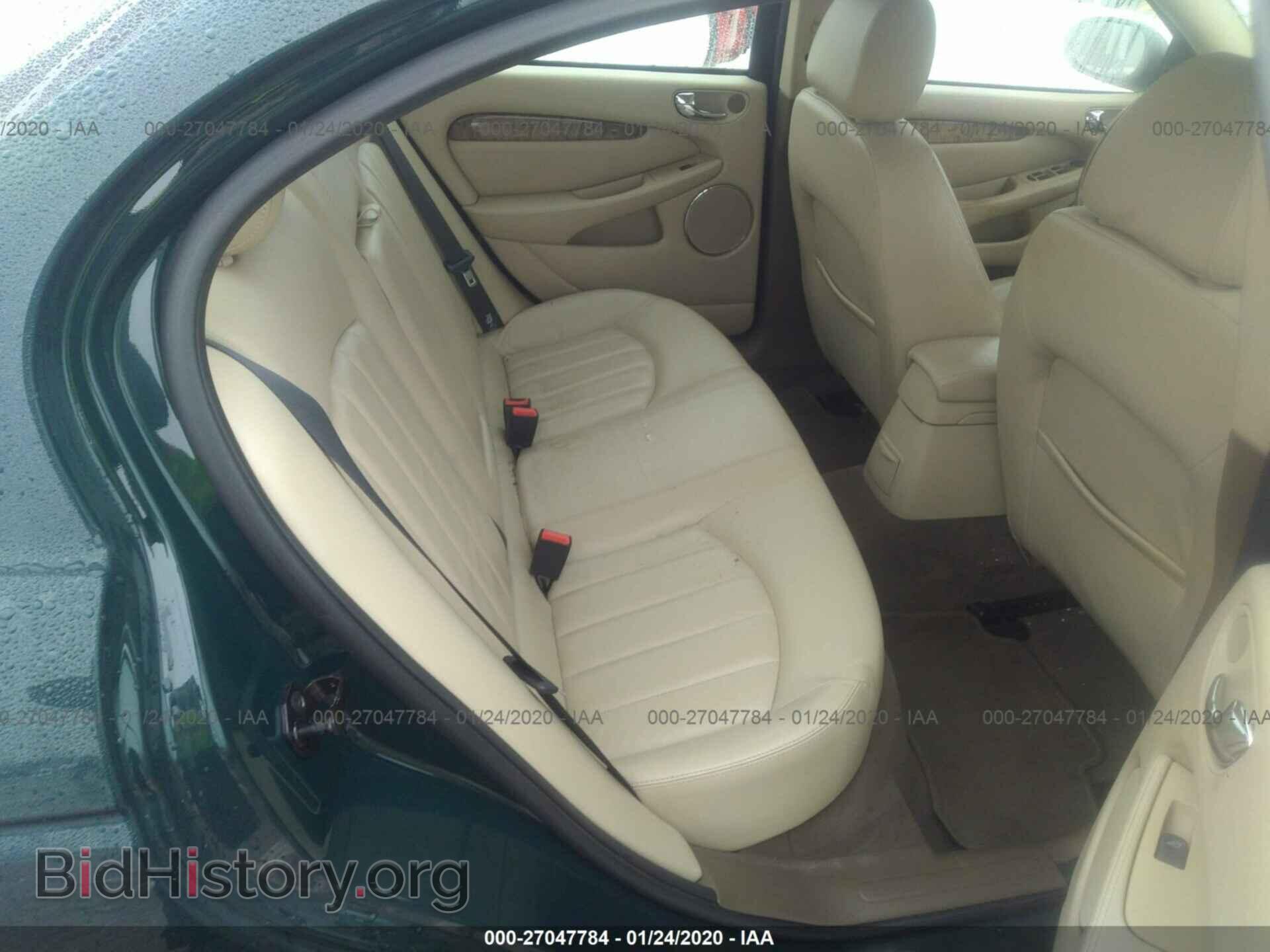 2005 JAGUAR X-TYPE - VIN: SAJWA51A85WE58177 - Фото 8