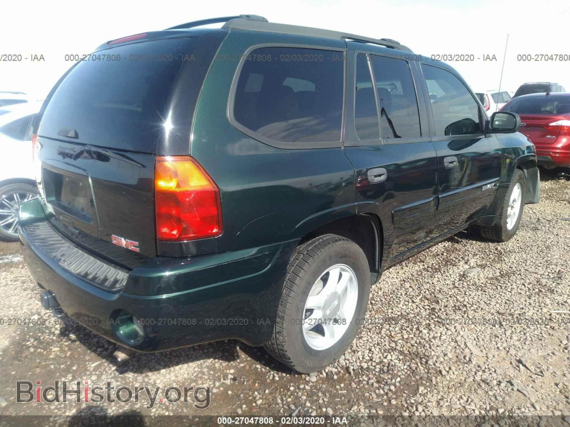 2003 GMC ENVOY - VIN: 1GKDT13S432209461 - Фото 4