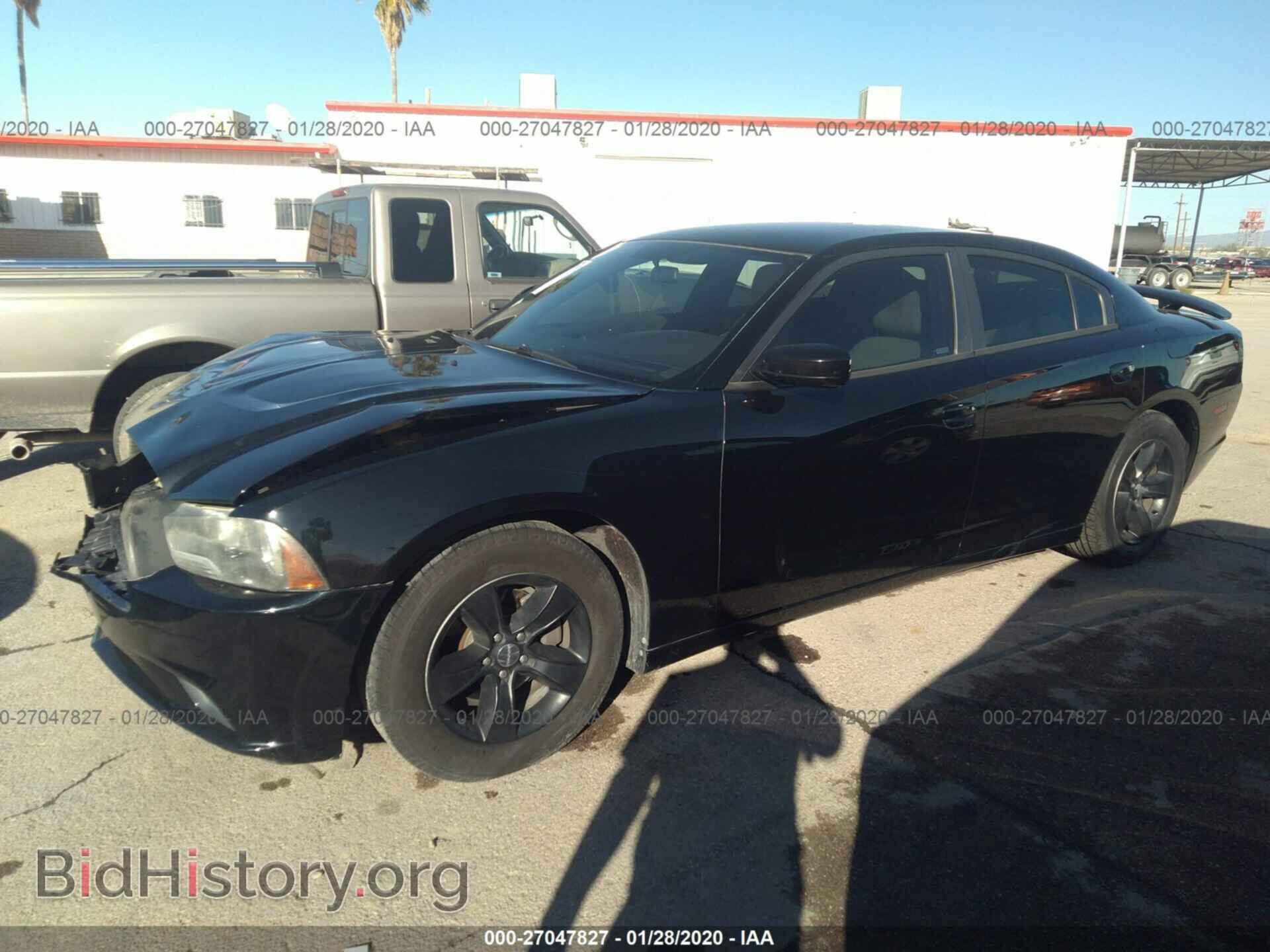 2012 DODGE CHARGER - VIN: 2C3CDXBG4CH203708 - Фото 2