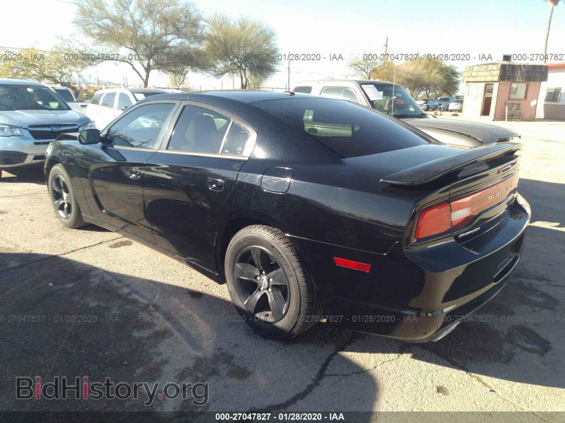 2012 DODGE CHARGER - VIN: 2C3CDXBG4CH203708 - Фото 3