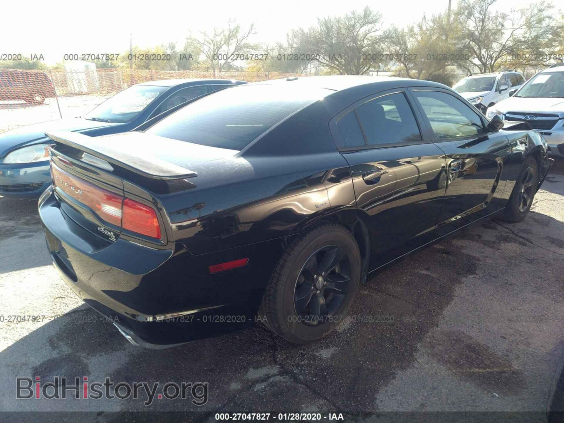 2012 DODGE CHARGER - VIN: 2C3CDXBG4CH203708 - Фото 4