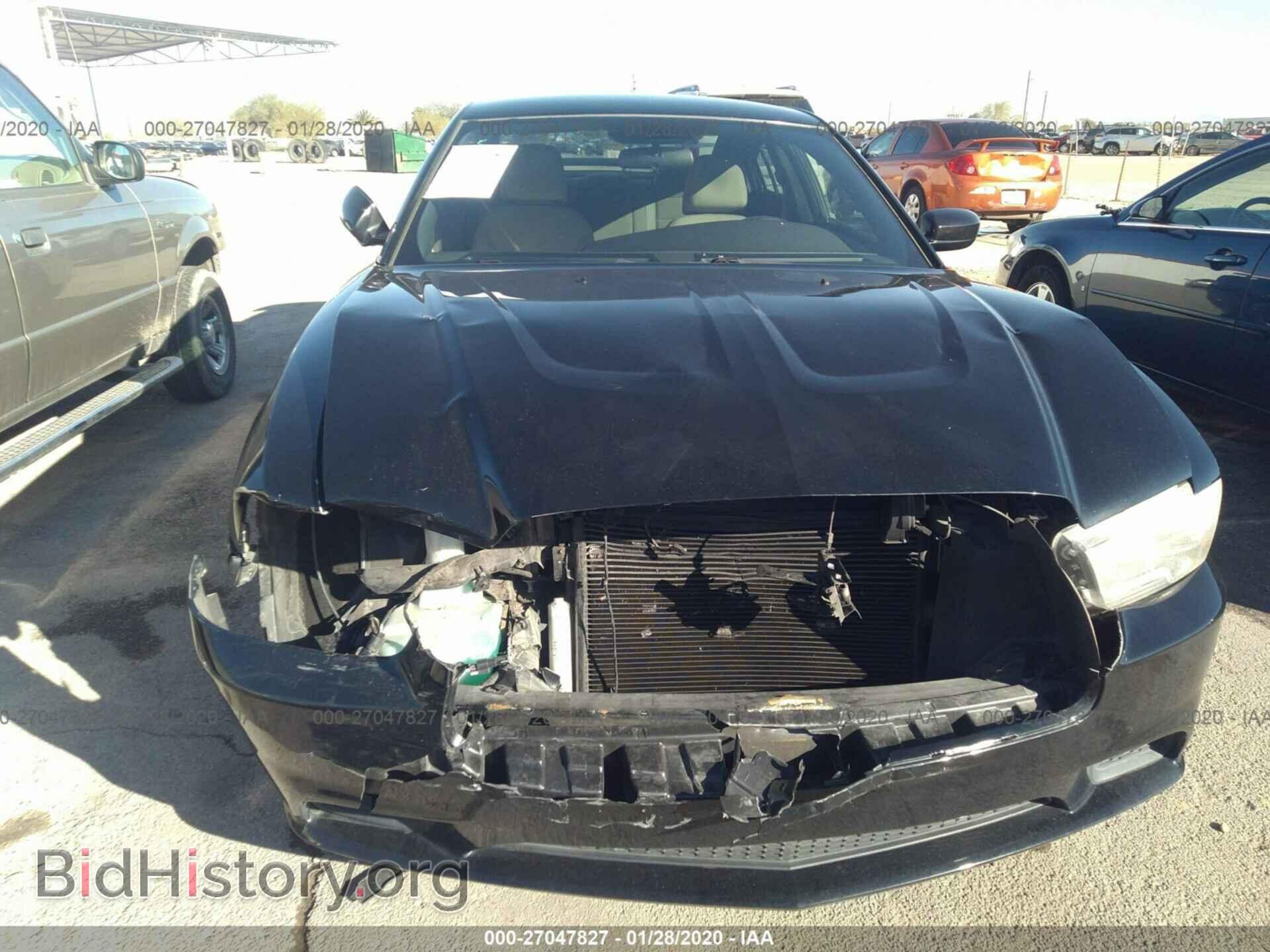 2012 DODGE CHARGER - VIN: 2C3CDXBG4CH203708 - Фото 6