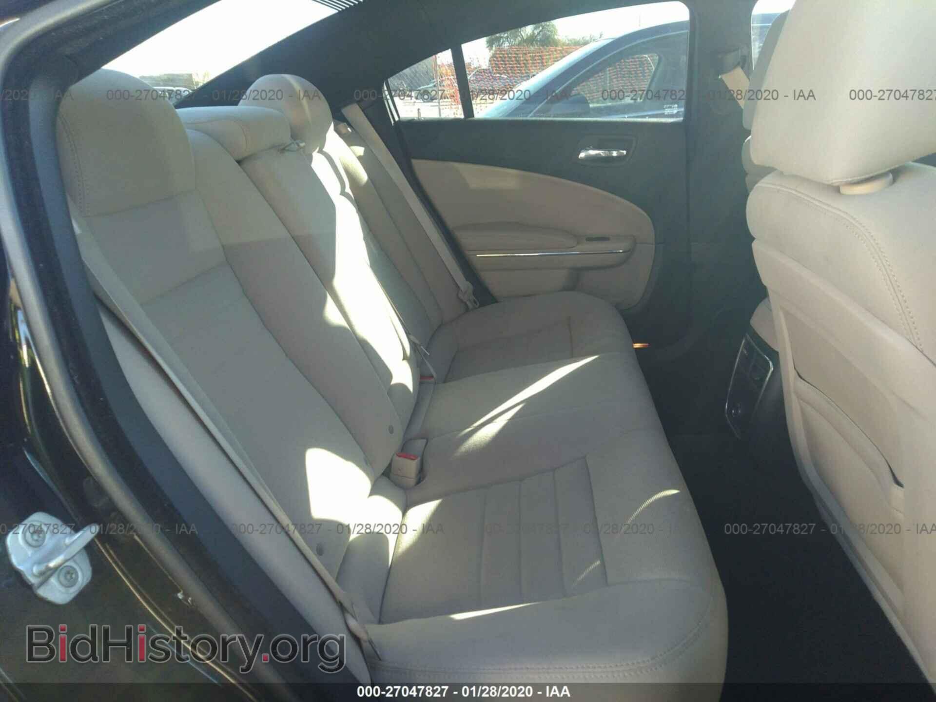 2012 DODGE CHARGER - VIN: 2C3CDXBG4CH203708 - Фото 8