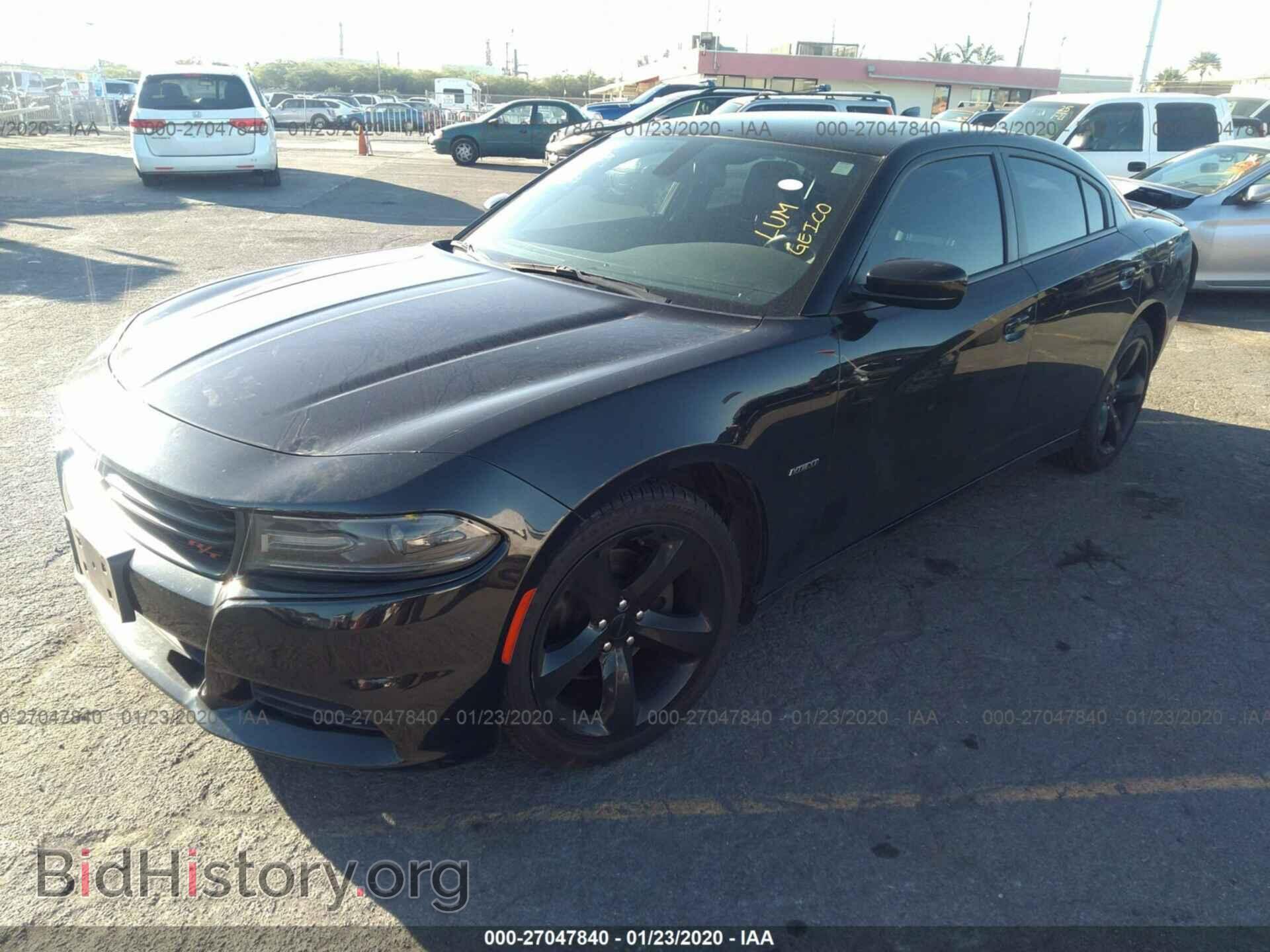 2016 DODGE CHARGER - VIN: 2C3CDXCT6GH209348 - Фото 2