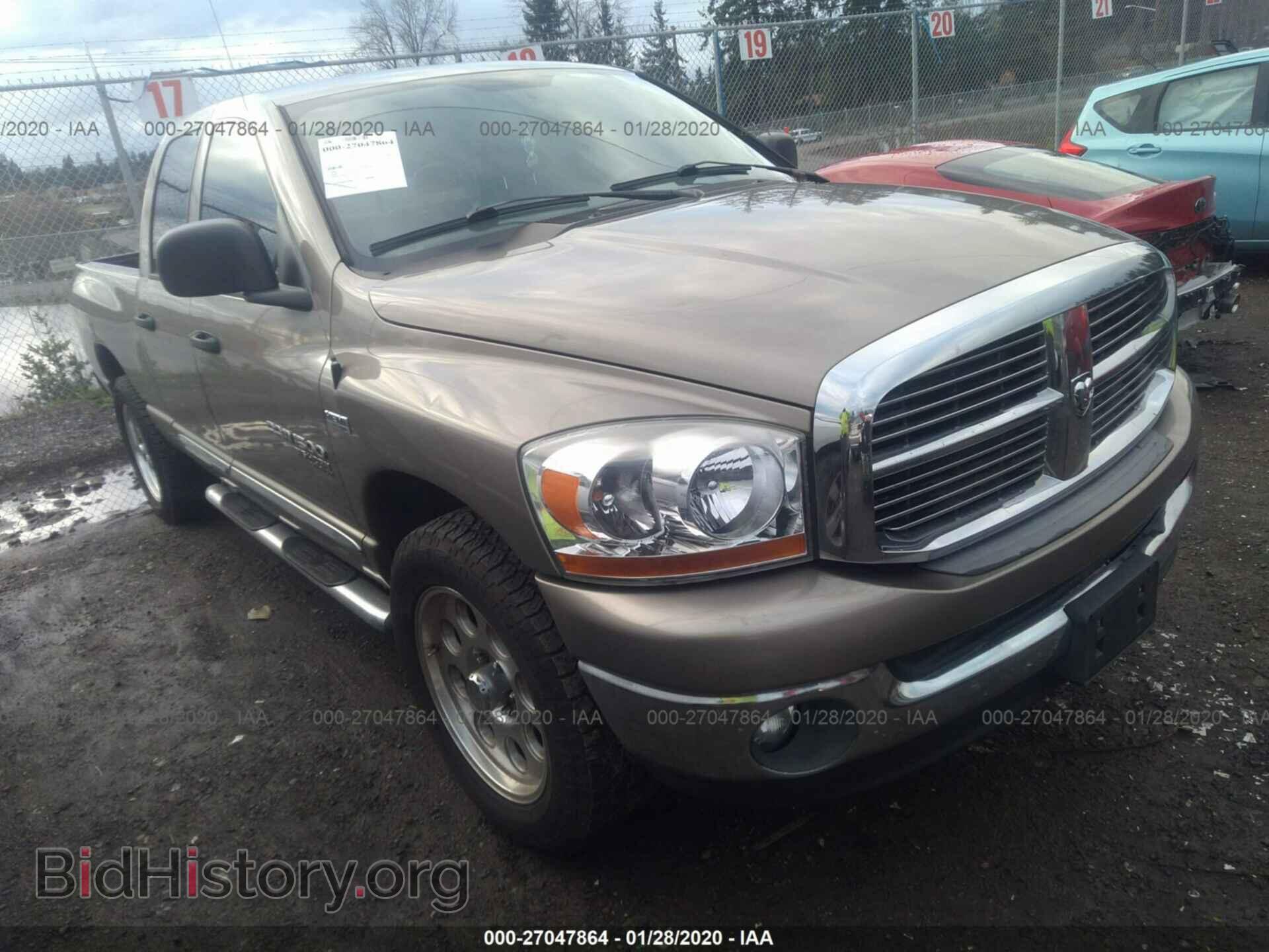 Фотография 1D7HA18226S571083 - DODGE RAM 1500 2006