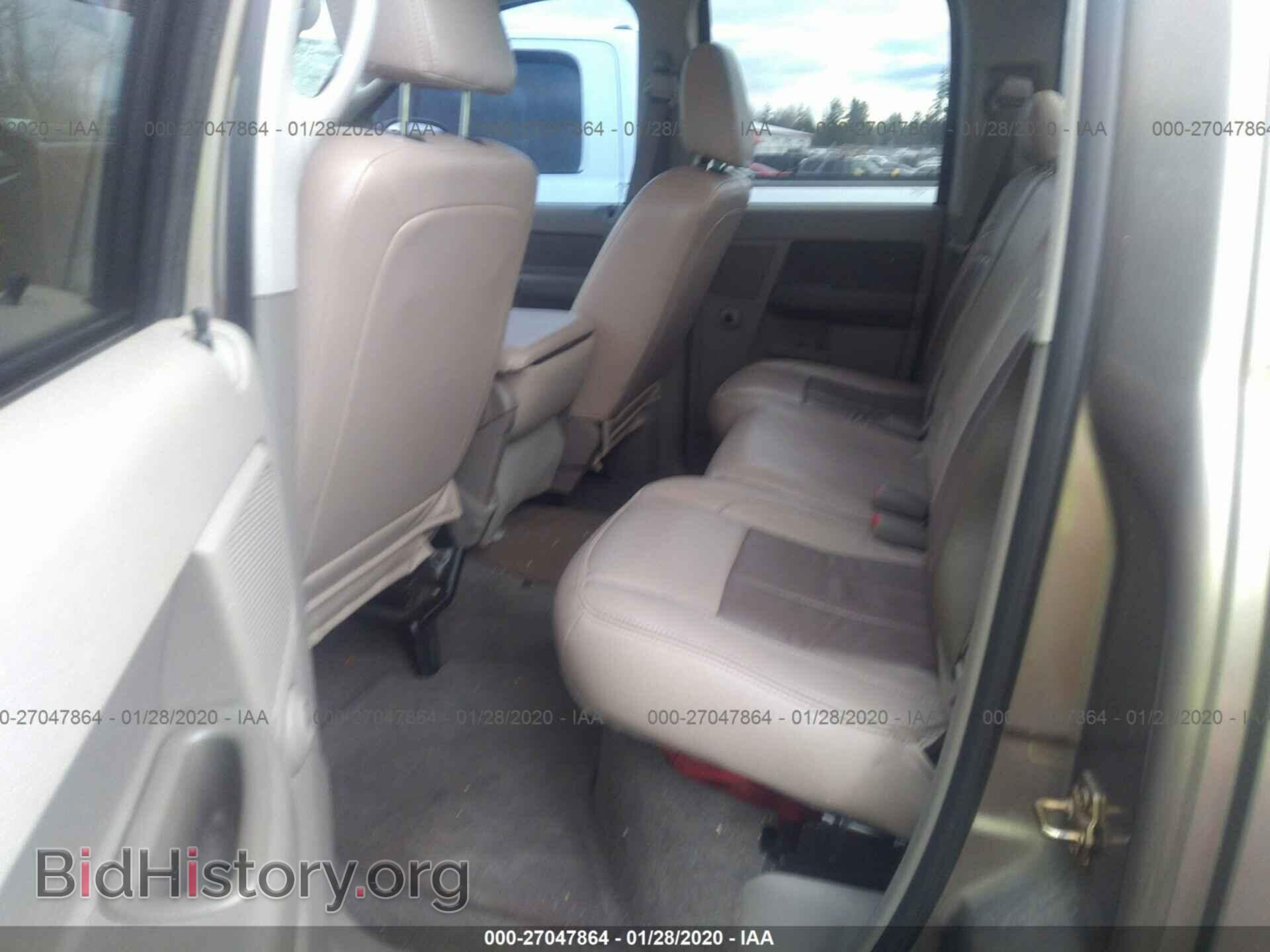 2006 DODGE RAM 1500 - VIN: 1D7HA18226S571083 - Фото 8