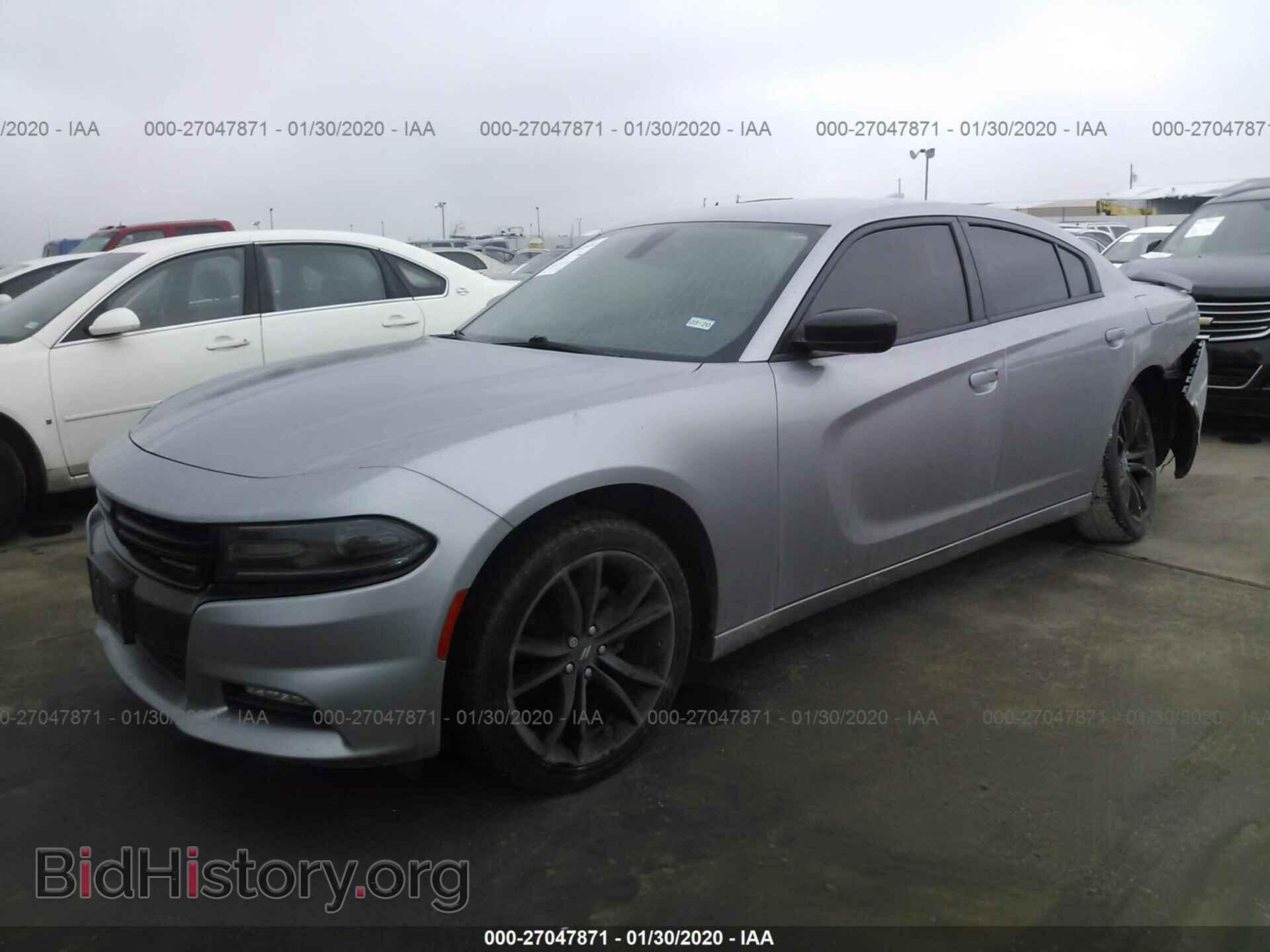 2017 DODGE CHARGER - VIN: 2C3CDXHGXHH515210 - Фото 2