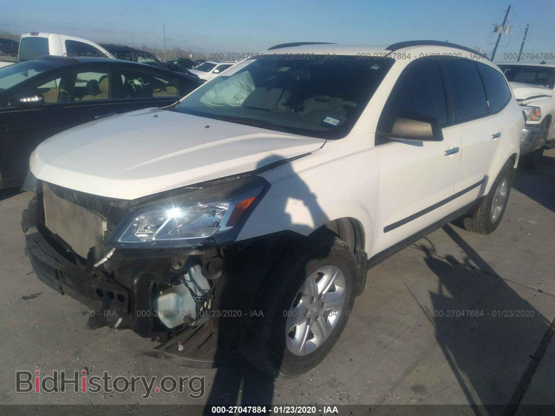 2014 CHEVROLET TRAVERSE - VIN: 1GNKRFED2EJ269915 - Фото 2