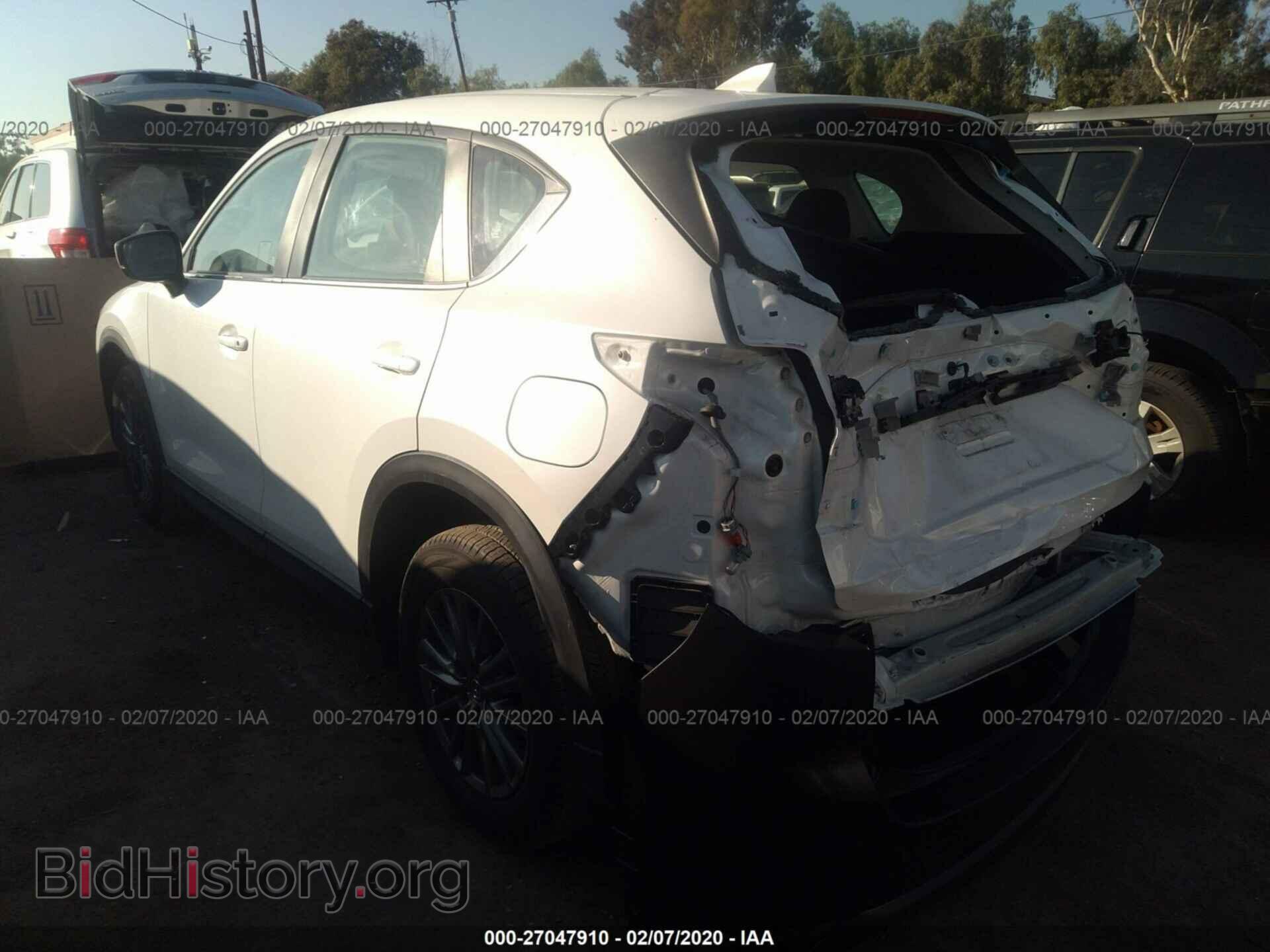 2017 MAZDA CX-5 - VIN: JM3KFABL8H0160960 - Фото 3