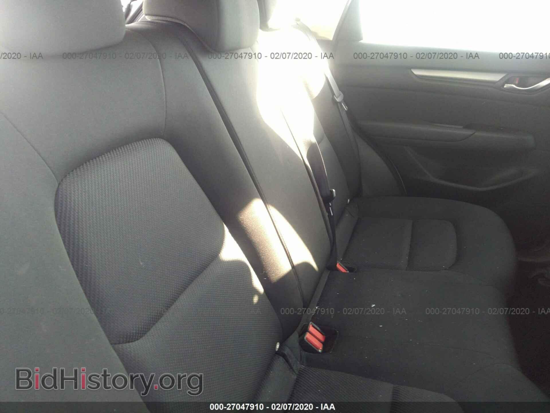 2017 MAZDA CX-5 - VIN: JM3KFABL8H0160960 - Фото 8