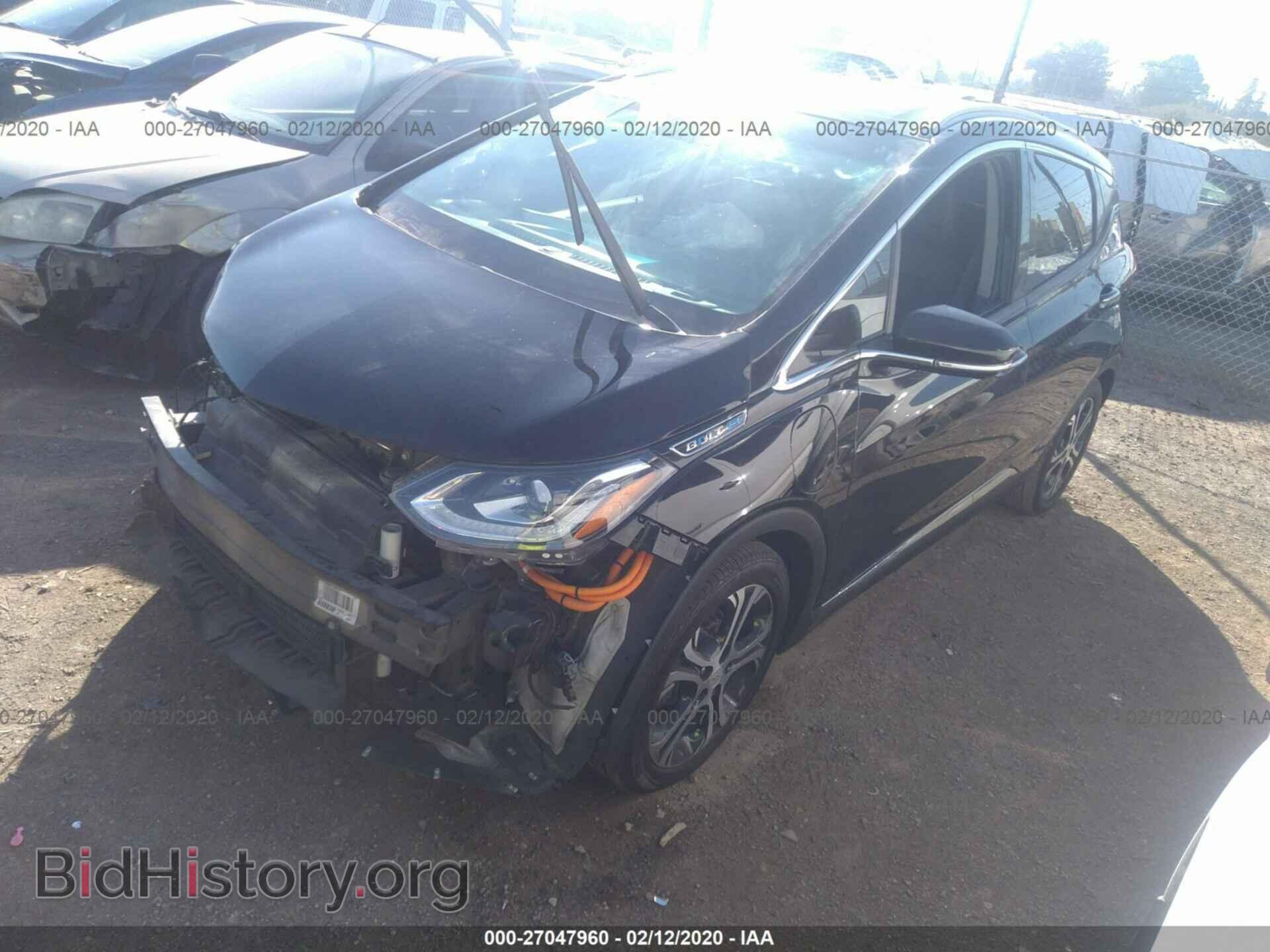 2017 CHEVROLET BOLT EV - VIN: 1G1FX6S01H4152307 - Фото 2