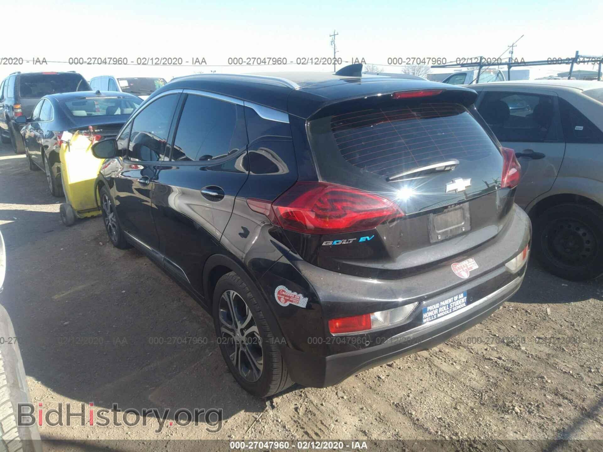 2017 CHEVROLET BOLT EV - VIN: 1G1FX6S01H4152307 - Фото 3