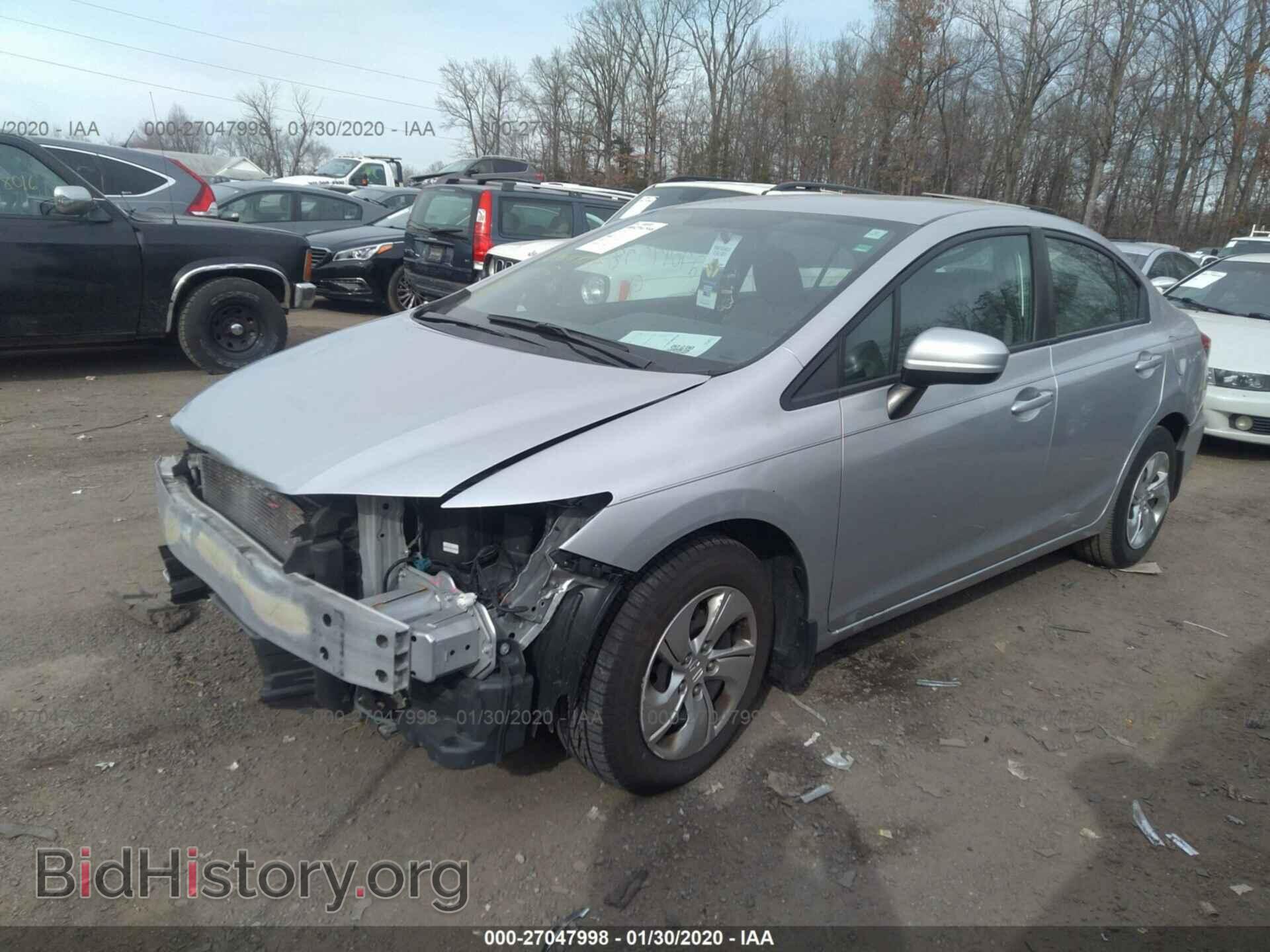 2014 HONDA CIVIC - VIN: 19XFB2F53EE233100 - Photo 2