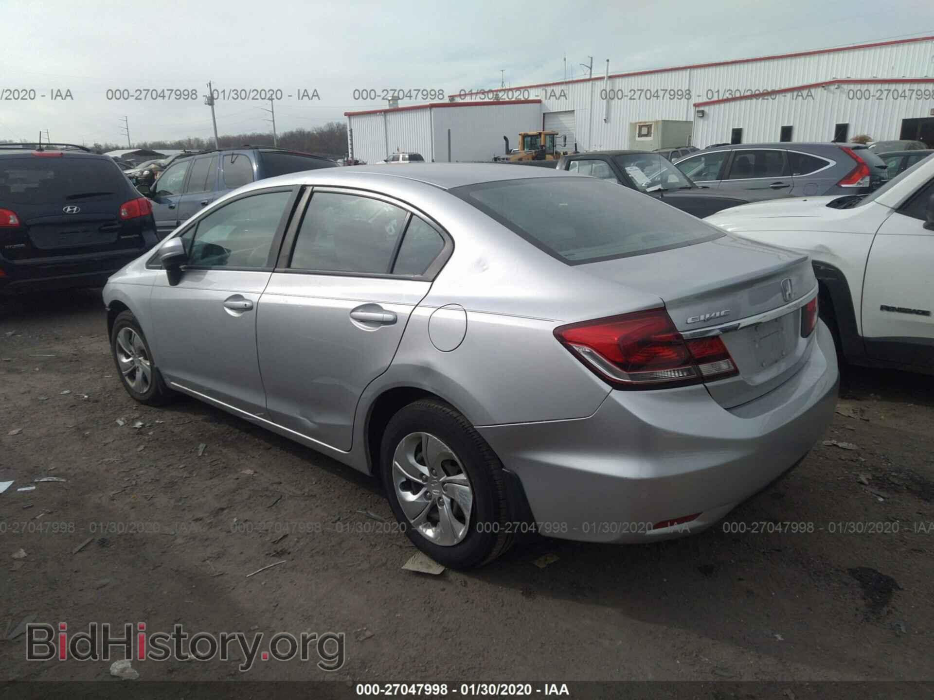 2014 HONDA CIVIC - VIN: 19XFB2F53EE233100 - Photo 3