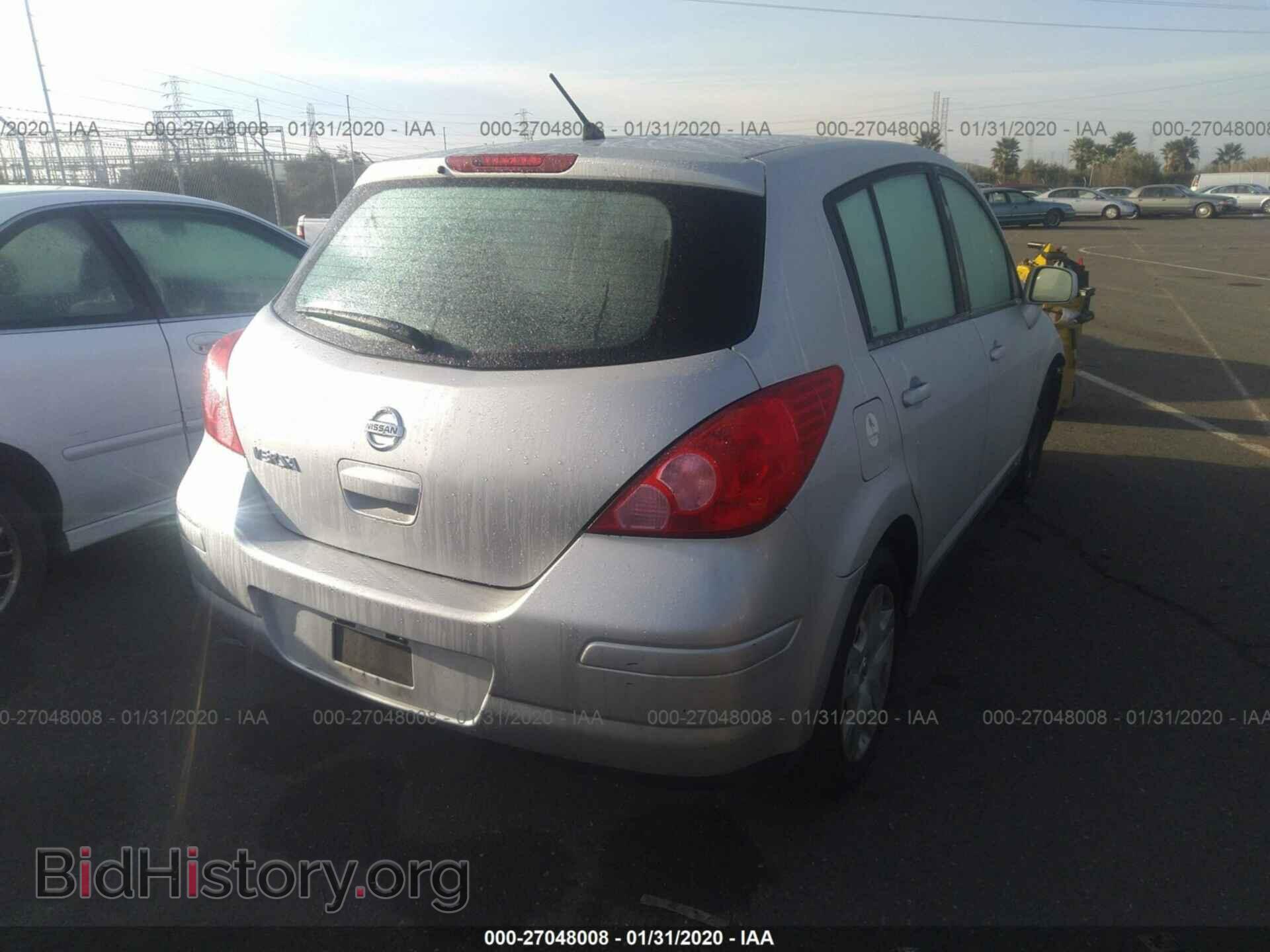 2011 NISSAN VERSA - VIN: 3N1BC1CP4BL512450 - Фото 4