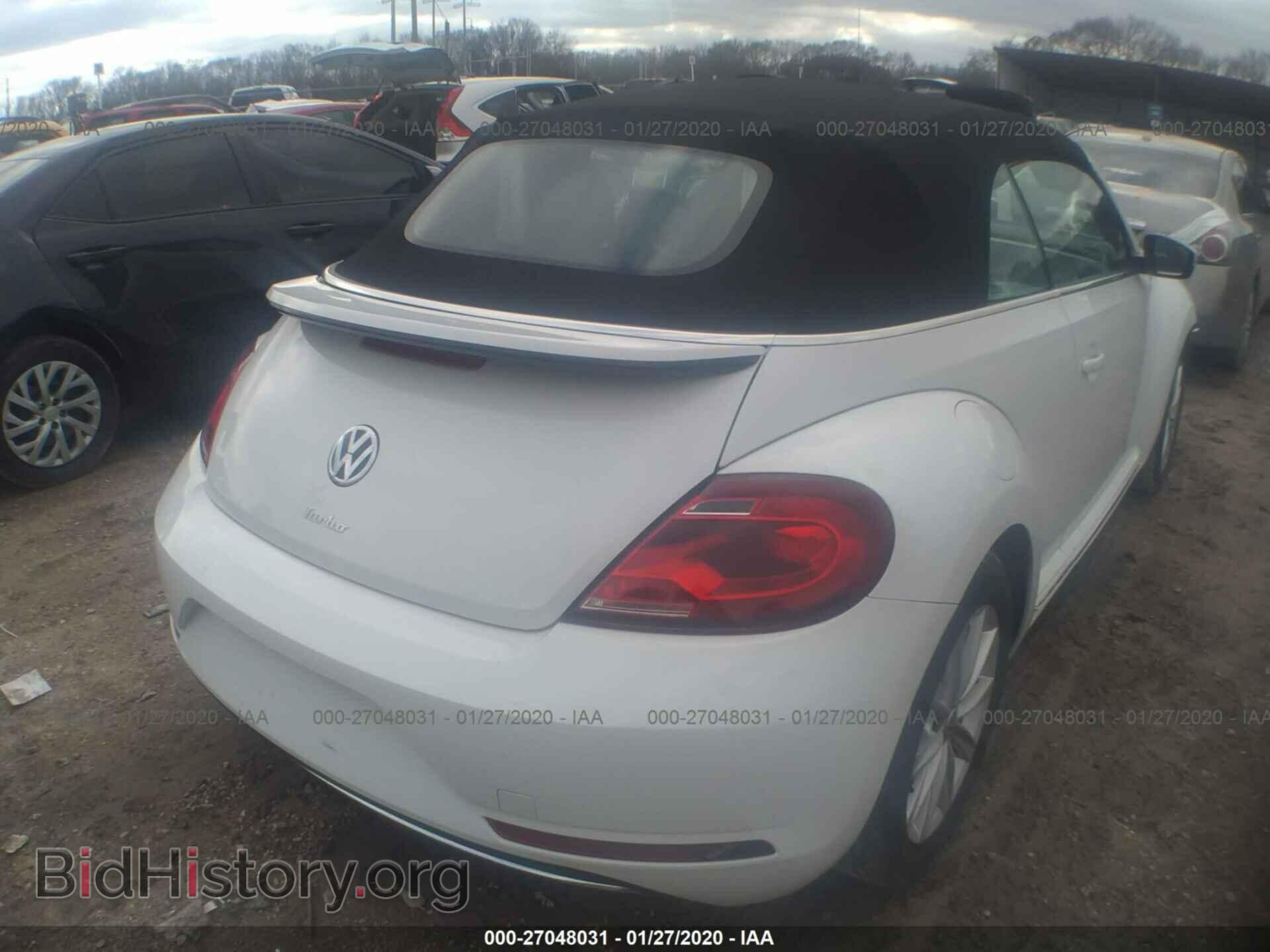 2019 VOLKSWAGEN BEETLE - VIN: 3VW5DAAT9KM503077 - Фото 4