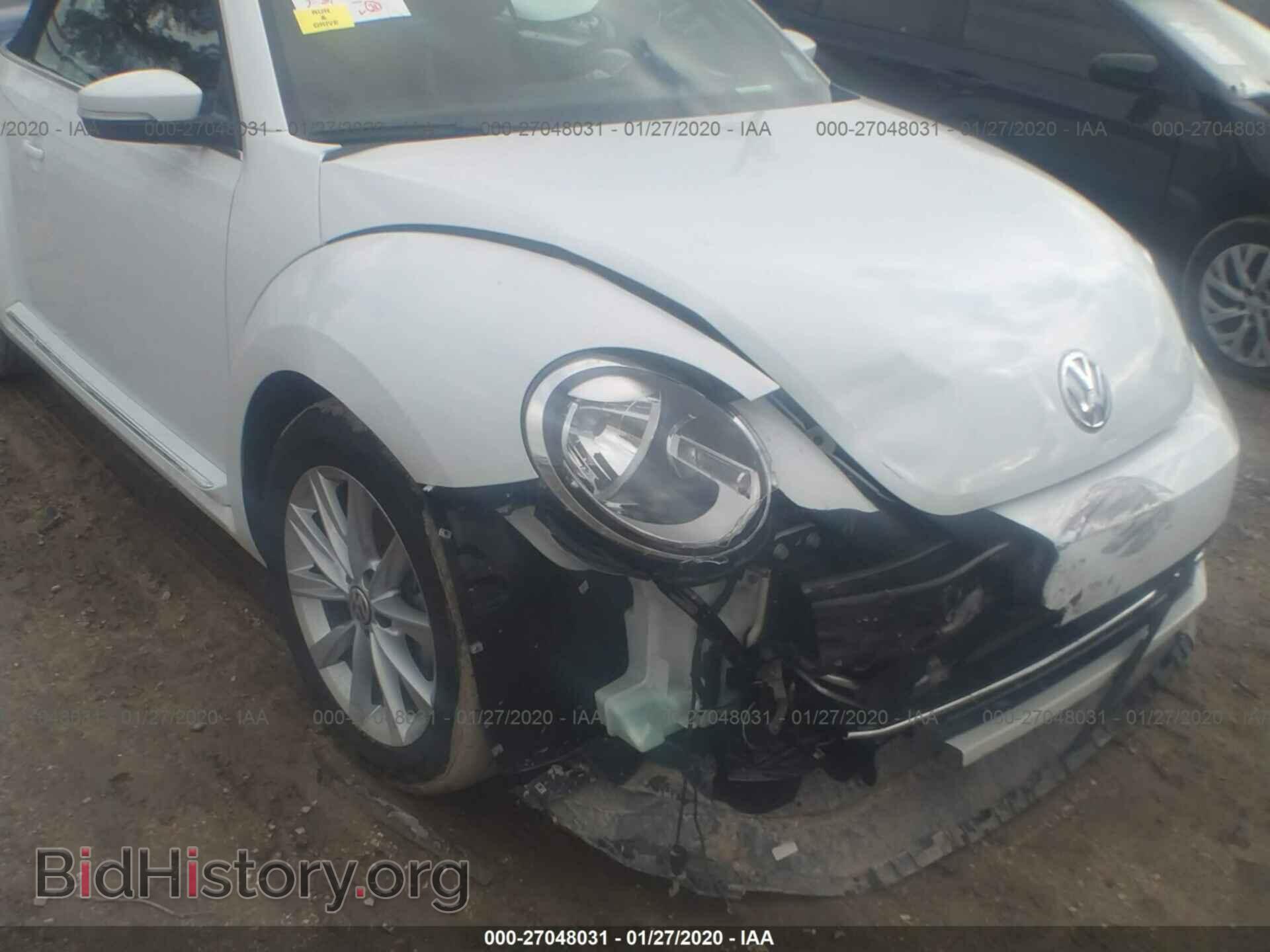 2019 VOLKSWAGEN BEETLE - VIN: 3VW5DAAT9KM503077 - Фото 6