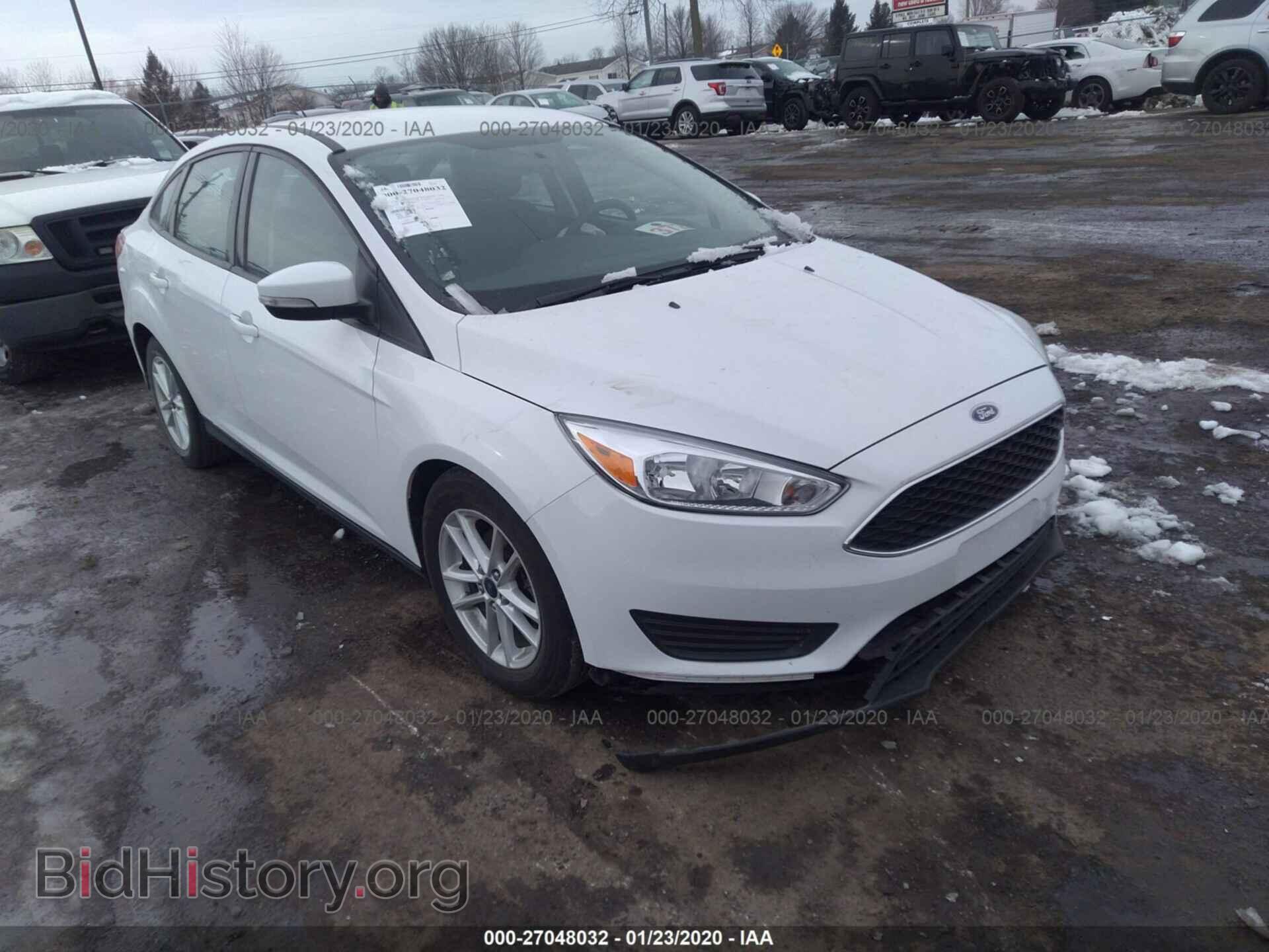 Photo 1FADP3F22HL204080 - FORD FOCUS 2017