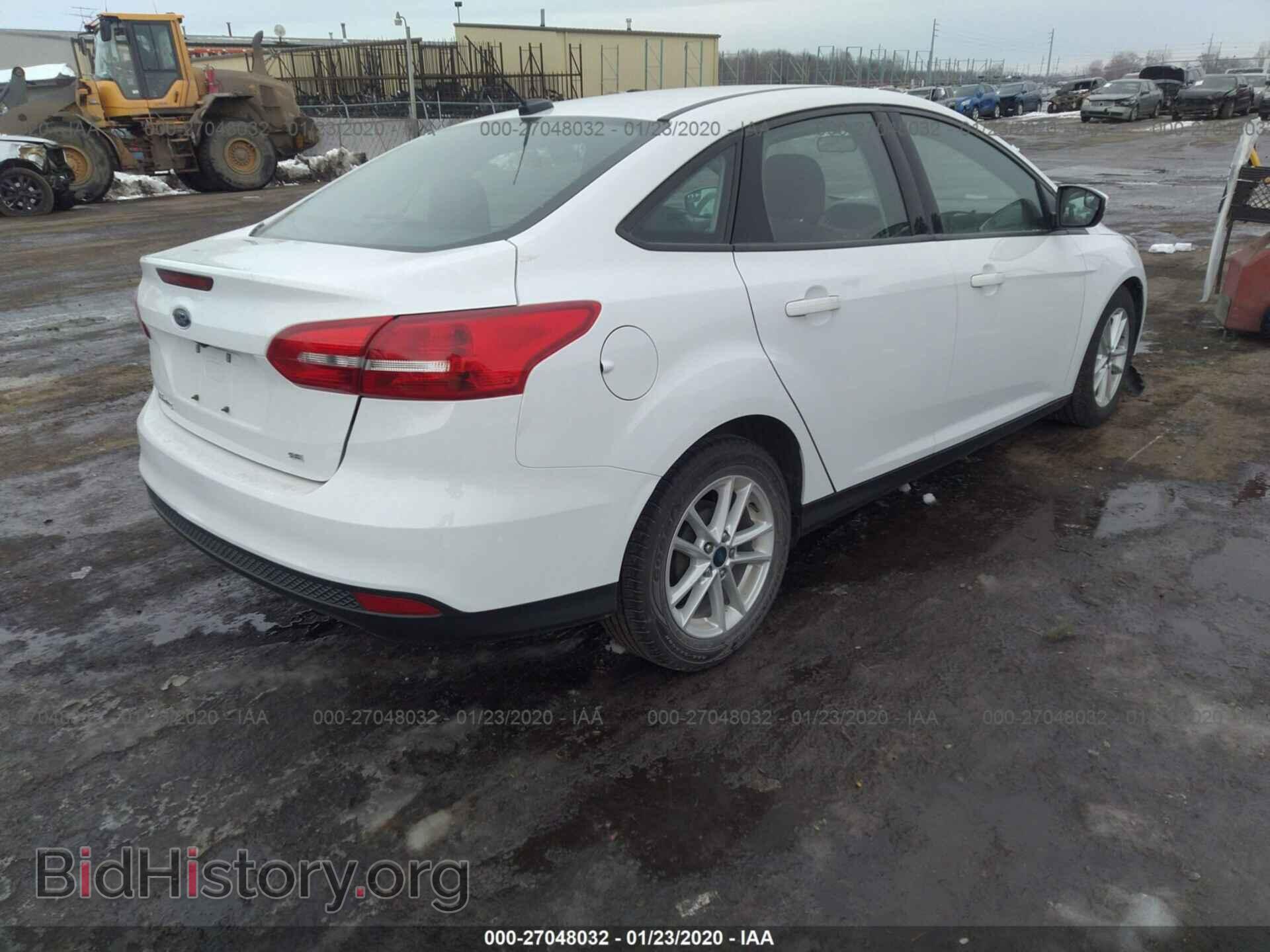 2017 FORD FOCUS - VIN: 1FADP3F22HL204080 - Фото 4