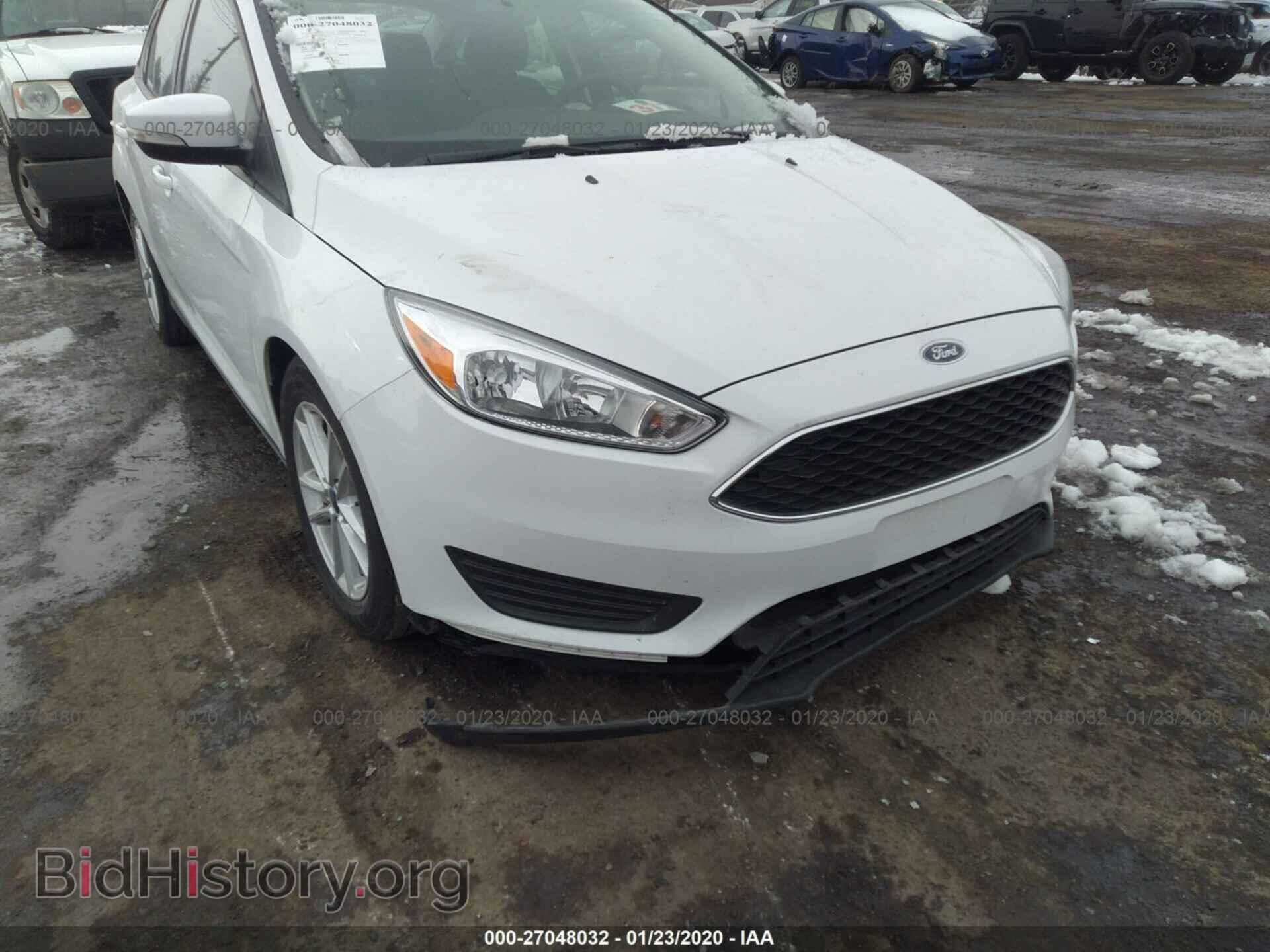 2017 FORD FOCUS - VIN: 1FADP3F22HL204080 - Фото 6