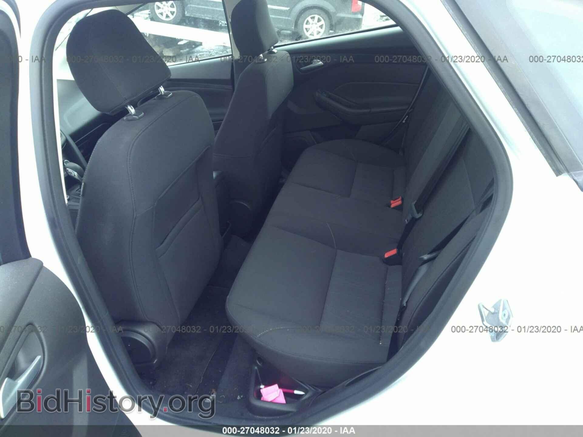 2017 FORD FOCUS - VIN: 1FADP3F22HL204080 - Фото 8