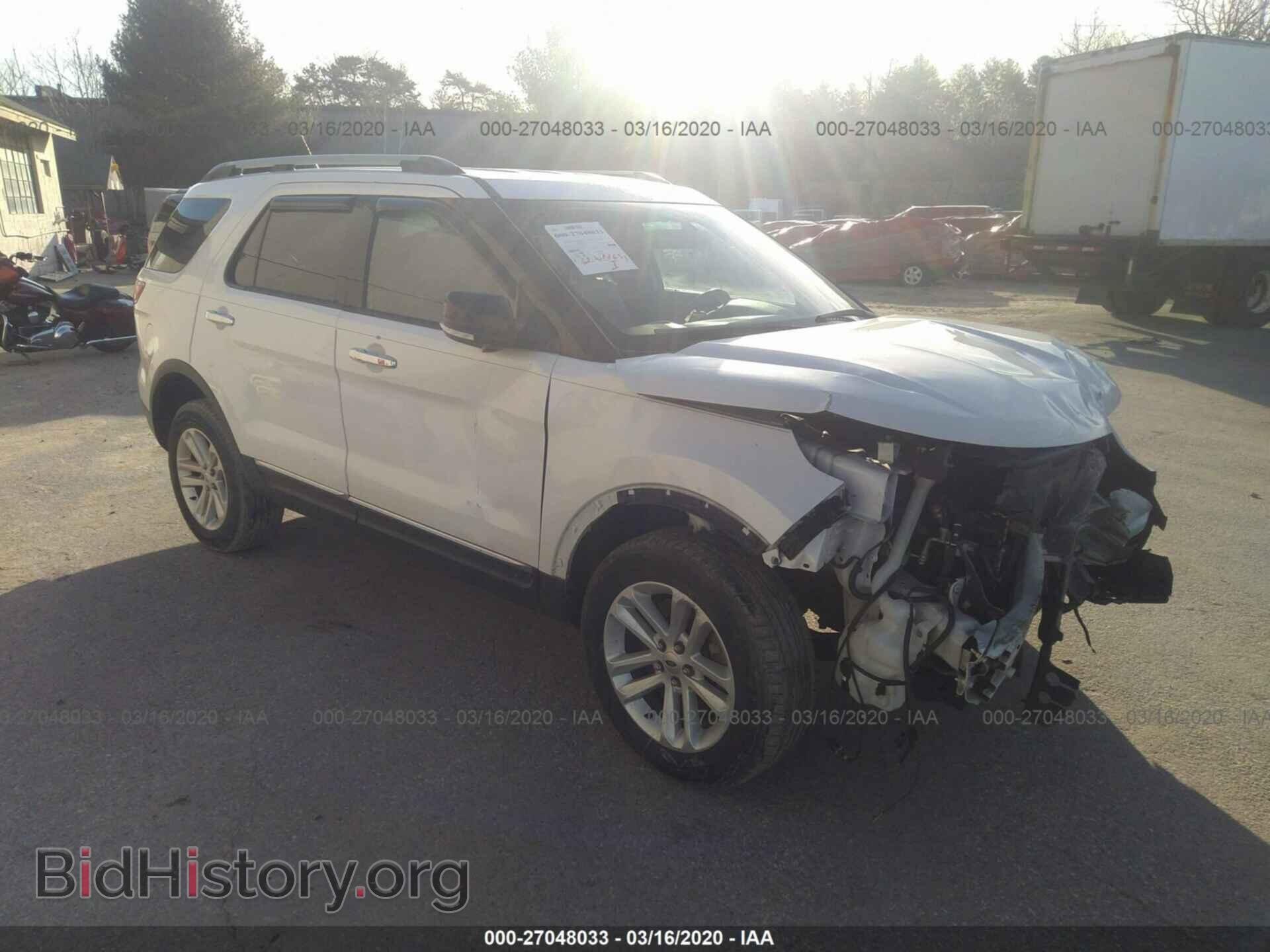 Photo 1FM5K8D80DGC91283 - FORD EXPLORER 2013