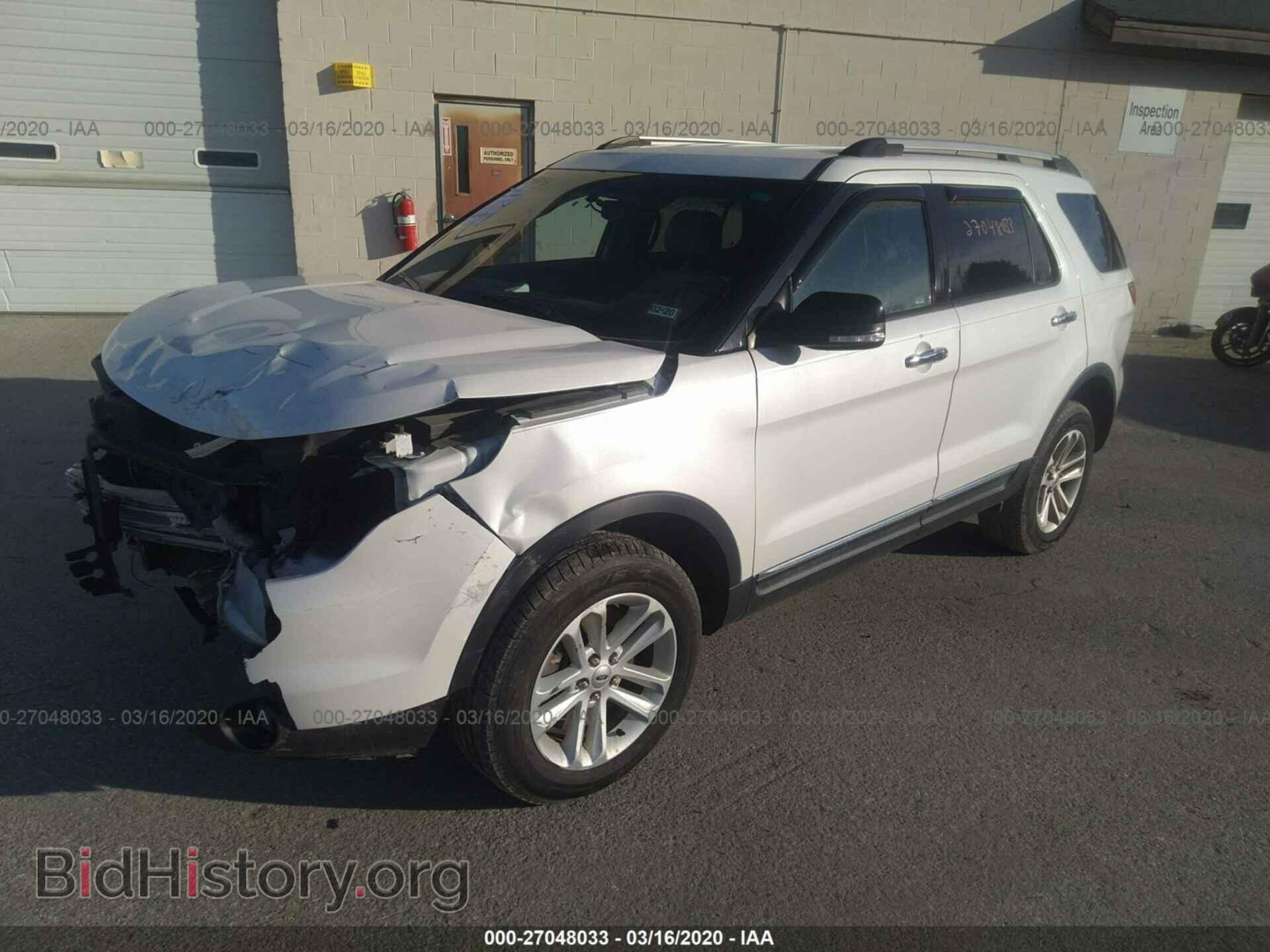 2013 FORD EXPLORER - VIN: 1FM5K8D80DGC91283 - Photo 2