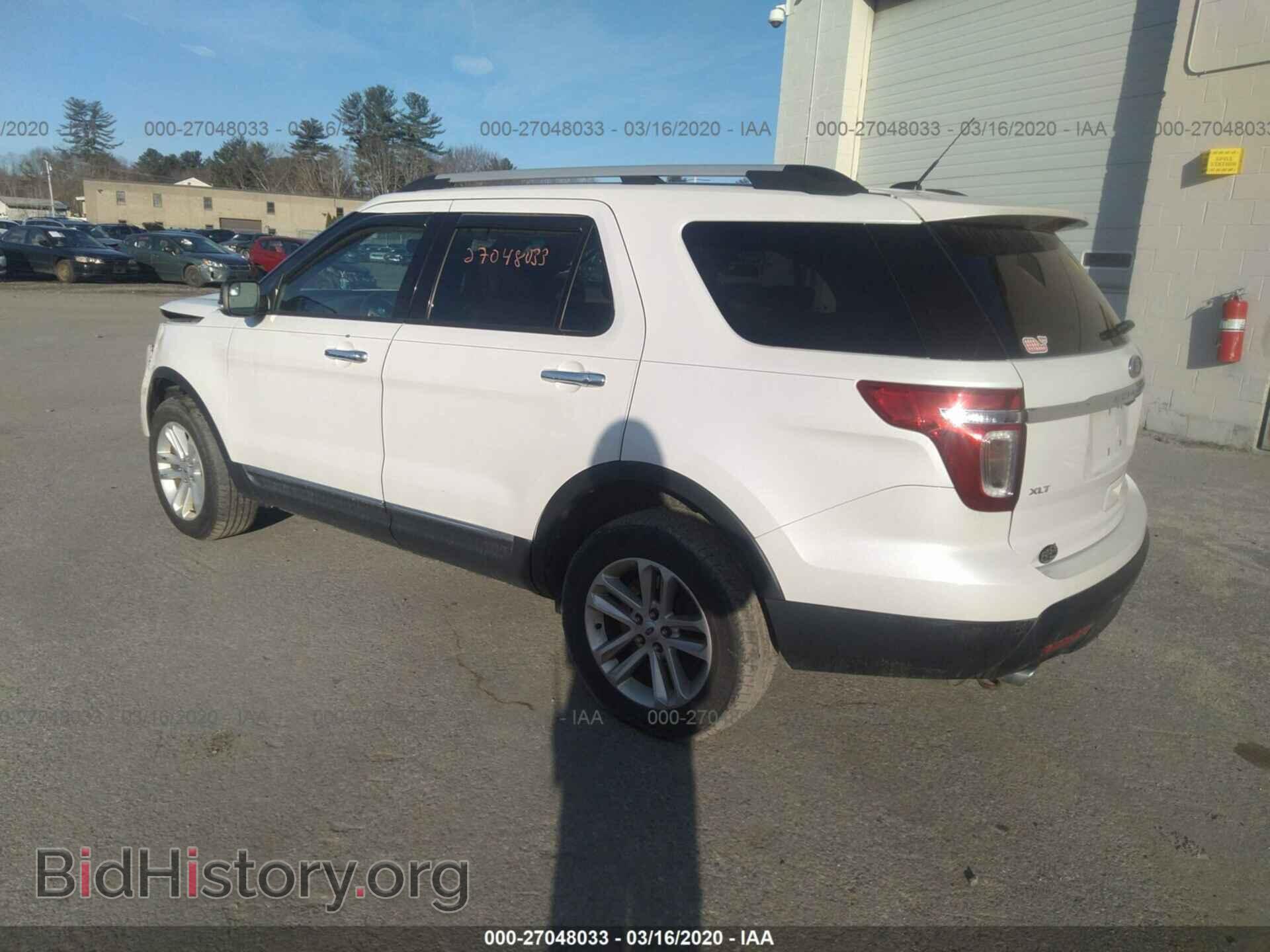 2013 FORD EXPLORER - VIN: 1FM5K8D80DGC91283 - Photo 3
