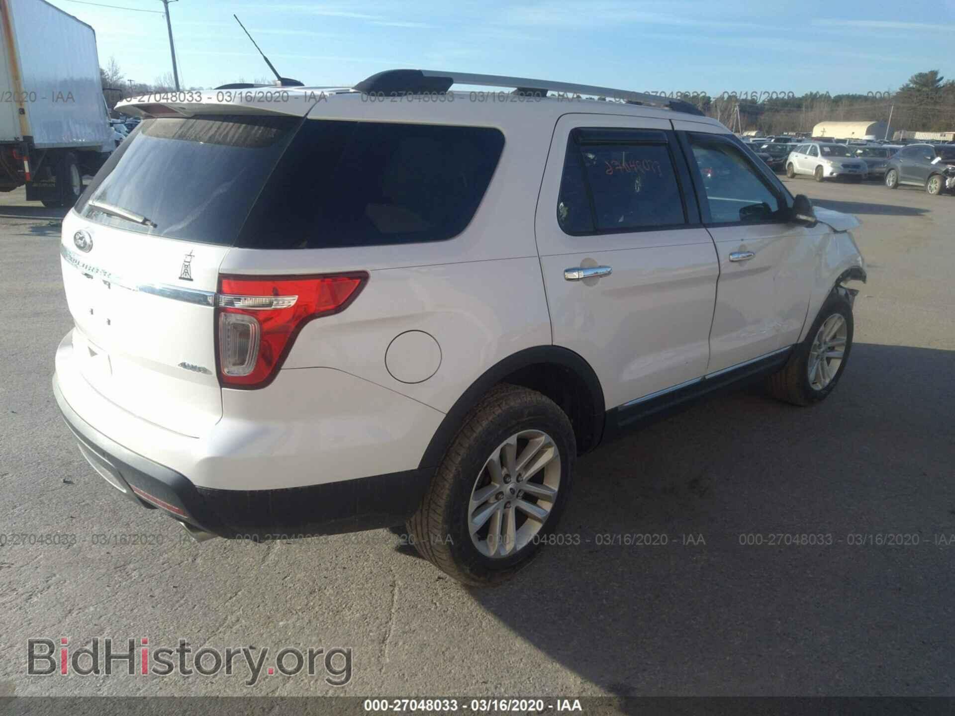 2013 FORD EXPLORER - VIN: 1FM5K8D80DGC91283 - Photo 4